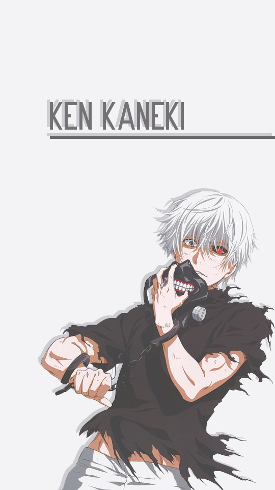 Download free Kaneki Ken Vector Under Blue Sky Wallpaper 