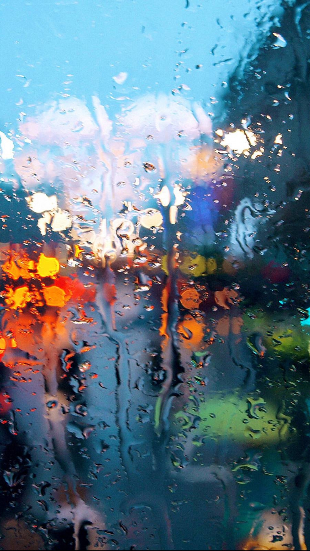 картинки на телефон дождь