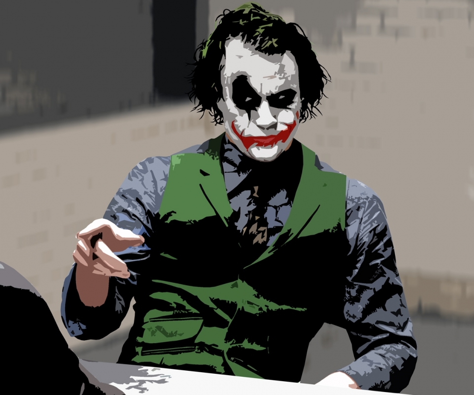 Joker крутые картинки