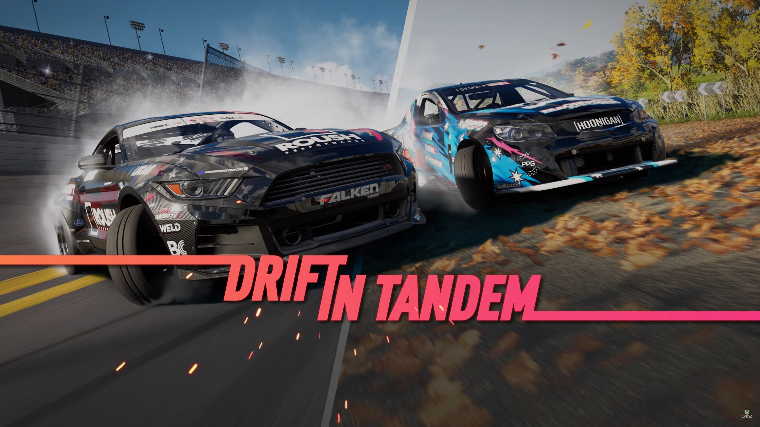 Forza Horizon 4 Drift Tandem