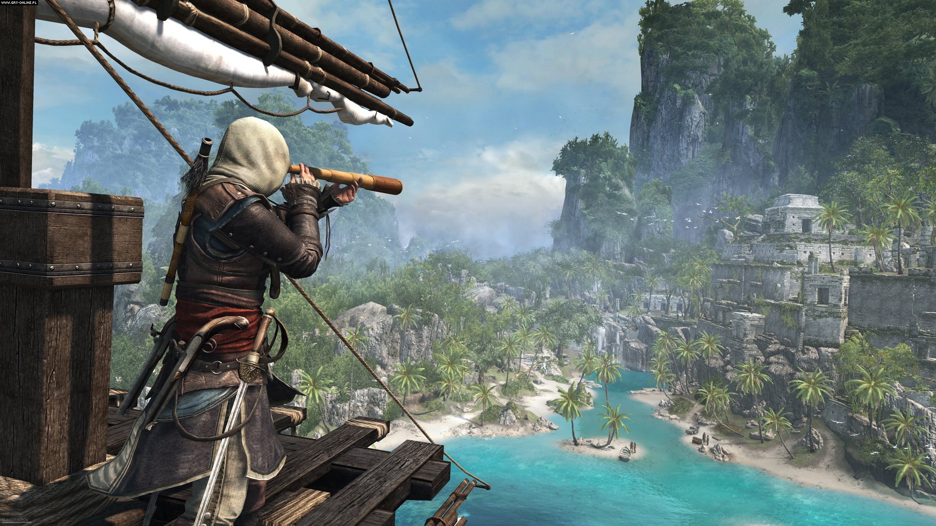 assassin's creed, video game, assassin's creed iv: black flag Full HD