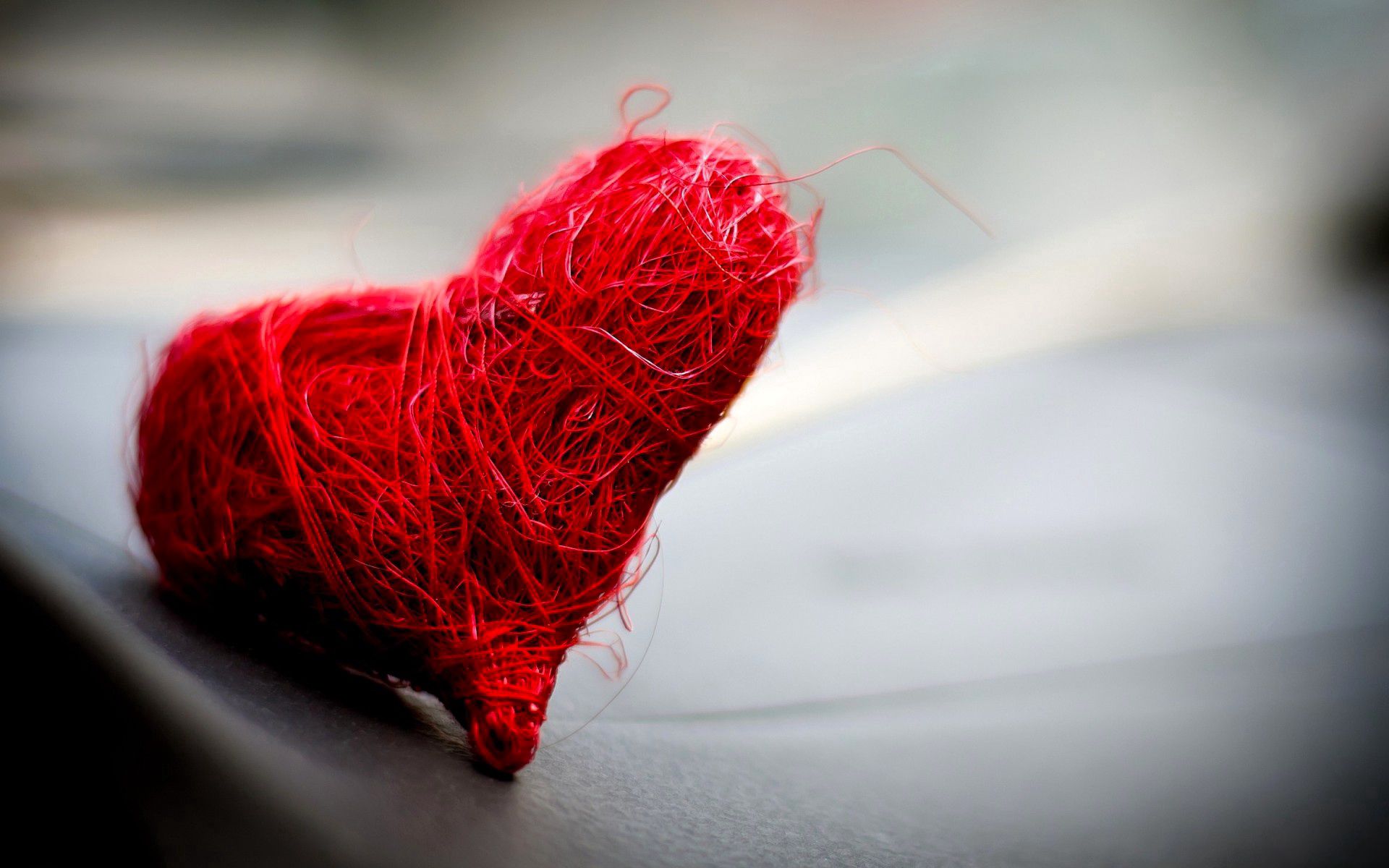 love, form, design, threads, thread, heart, needlework