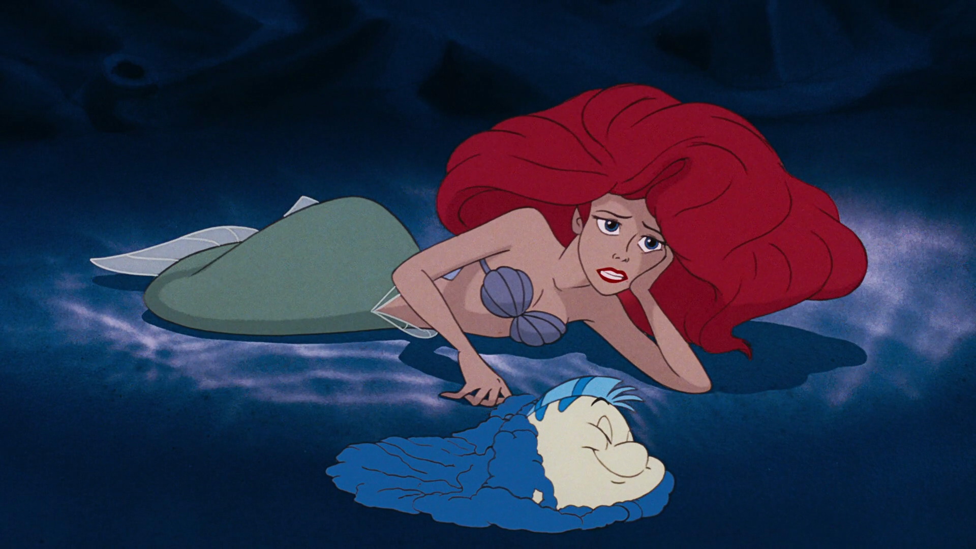 Русалочка / the little Mermaid (1989)