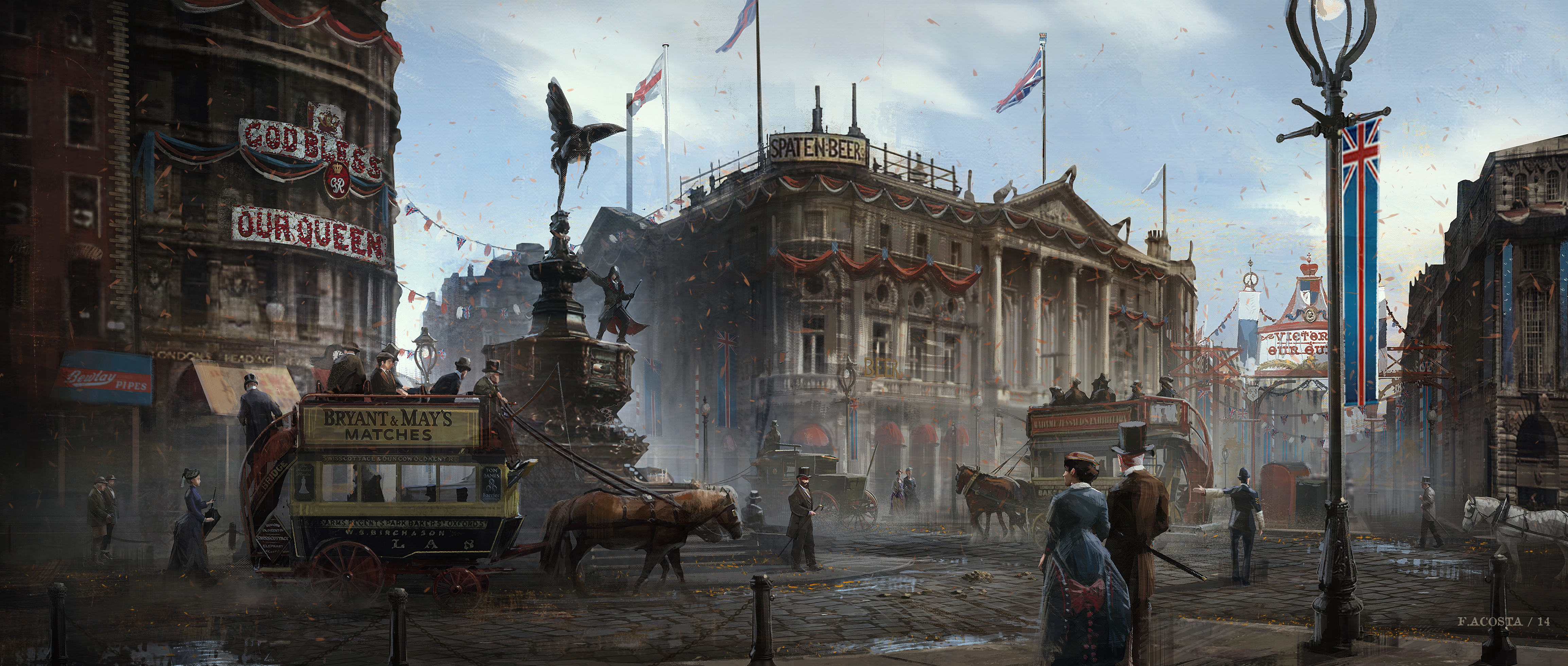 Арт 19 16. Assassin's Creed Syndicate Лондон. Ассасин Крид Викторианская эпоха. Викторианская эпоха Англия ассасин Крид. Ассасин Крид Синдикат город.