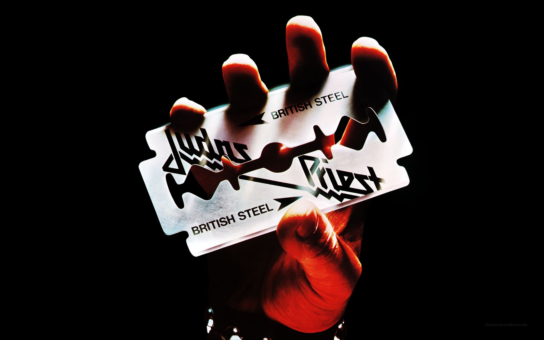 Rock группа Judas Priest - British Steel