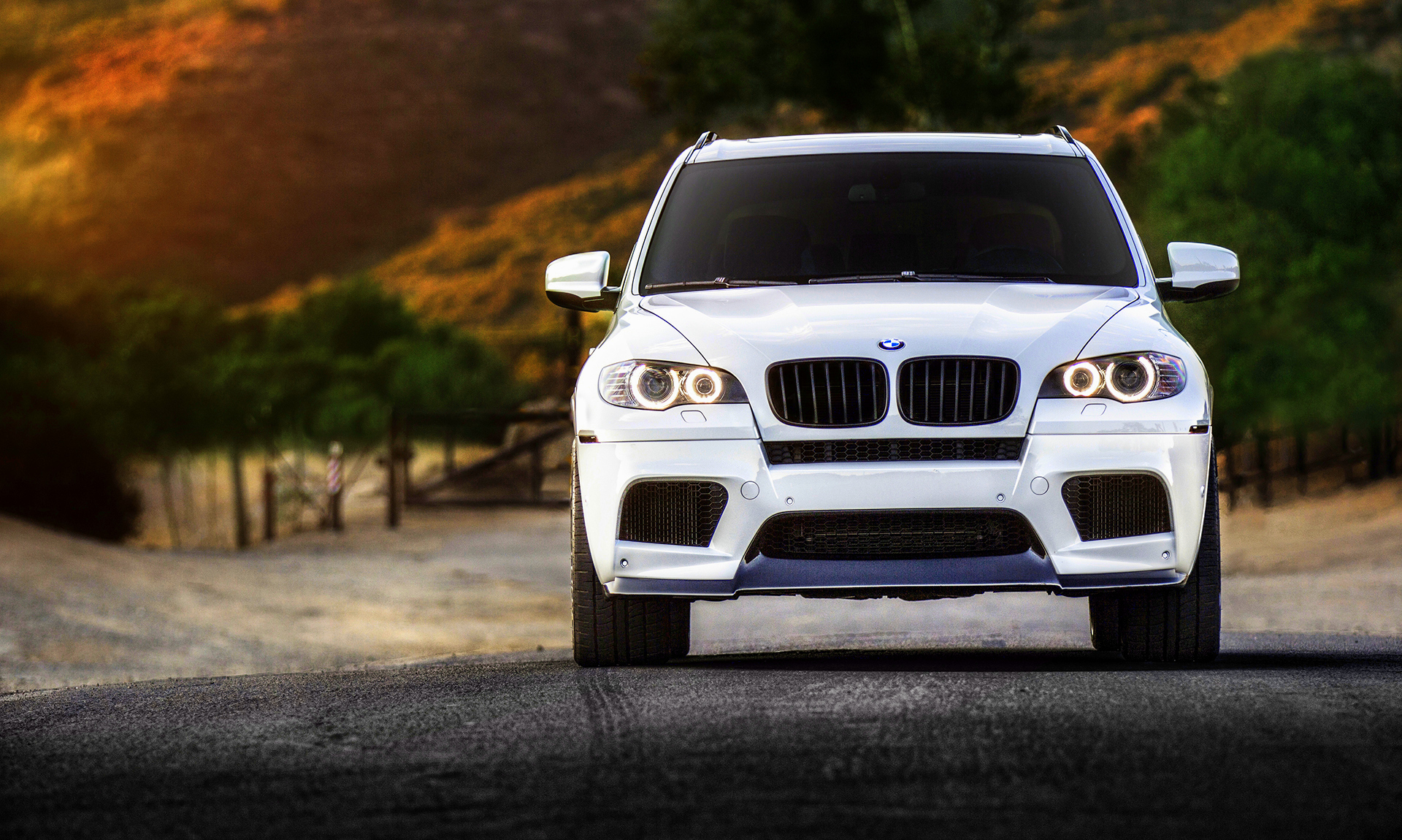 Download mobile wallpaper Bmw X5, X5M, Tuning, Auto, Front View, Cars, Bmw for free.