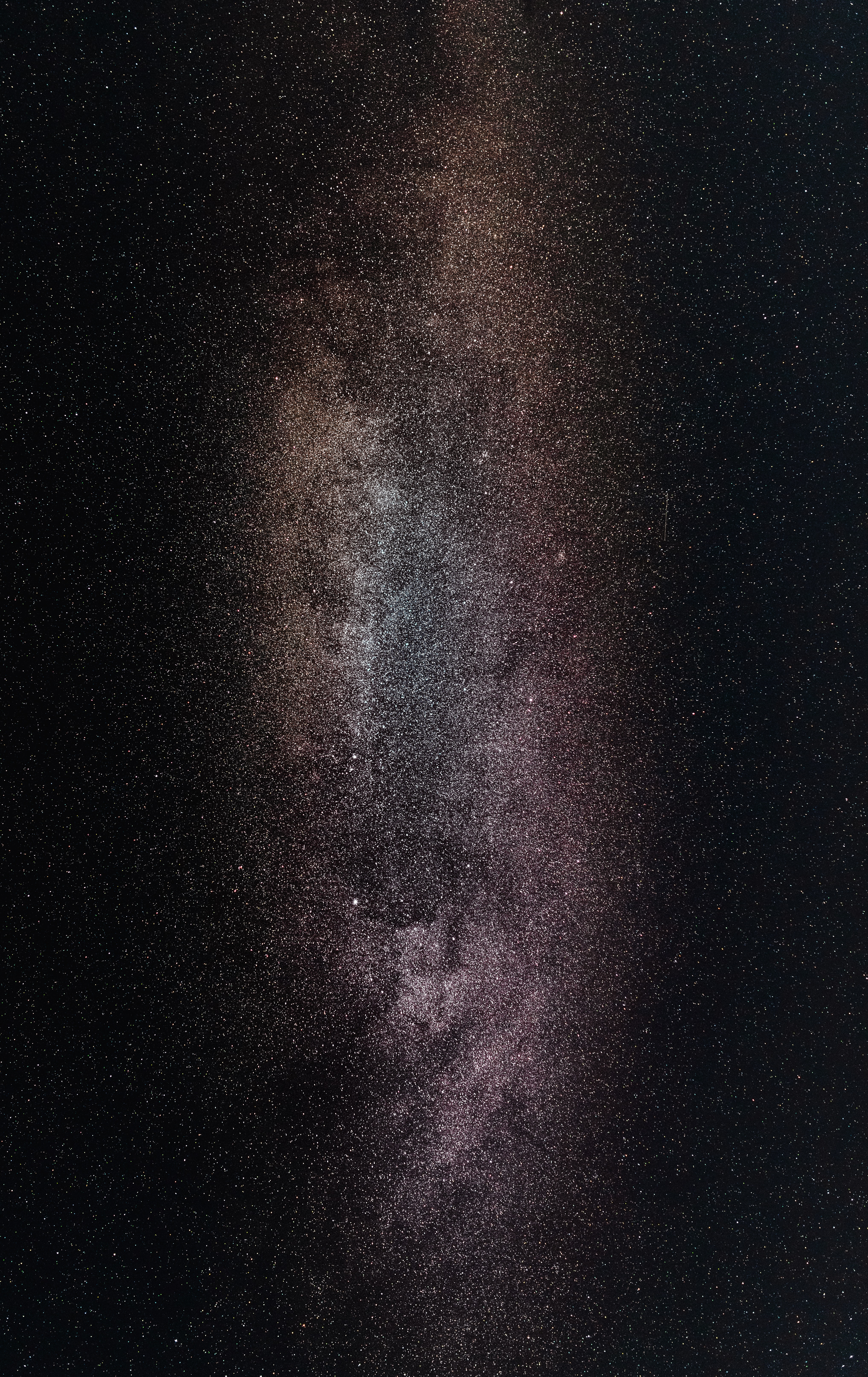 universe, stars, pleiades Smartphone Background
