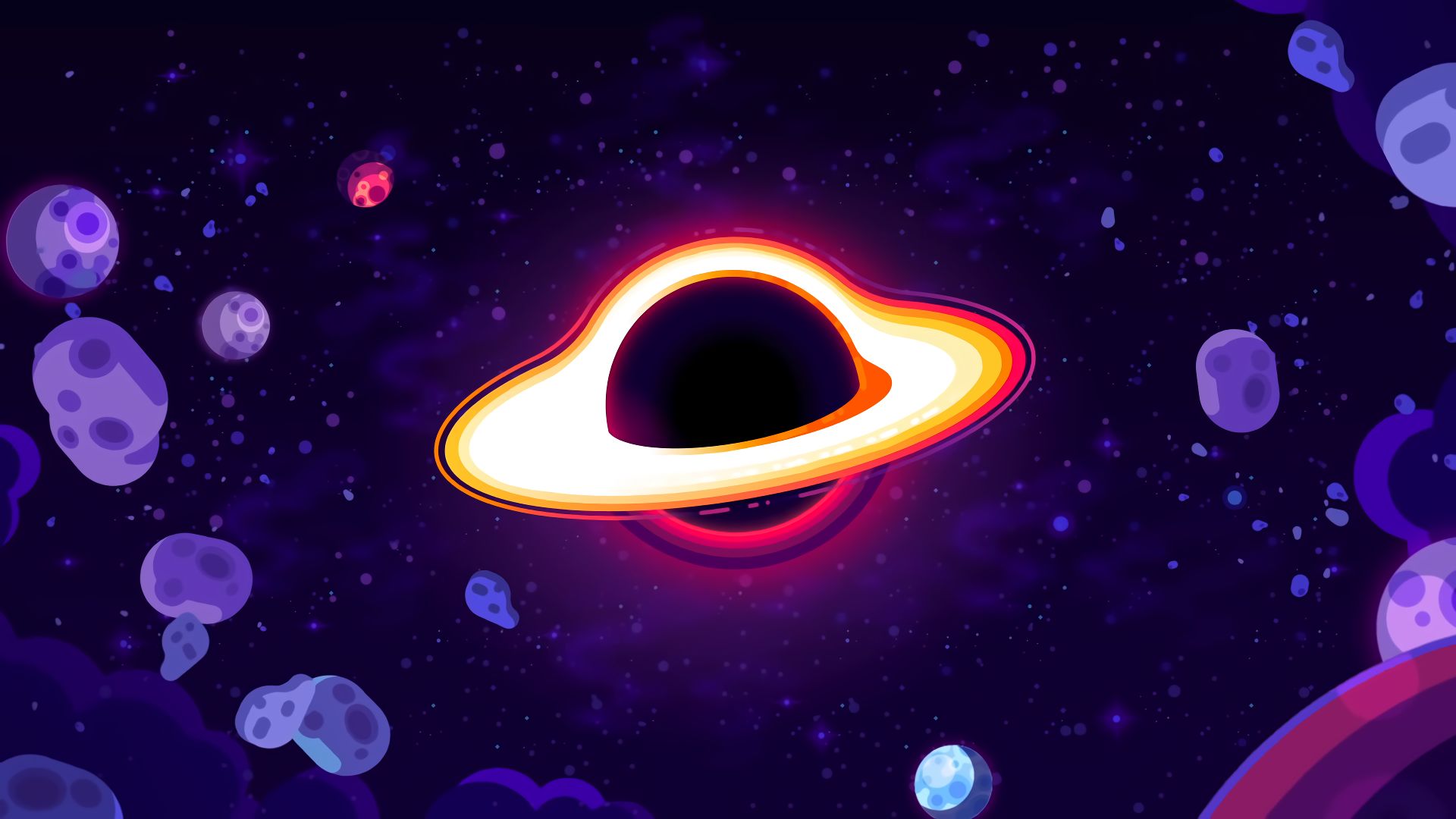 Black hole Space Dark Stars HD phone wallpaper  Pxfuel