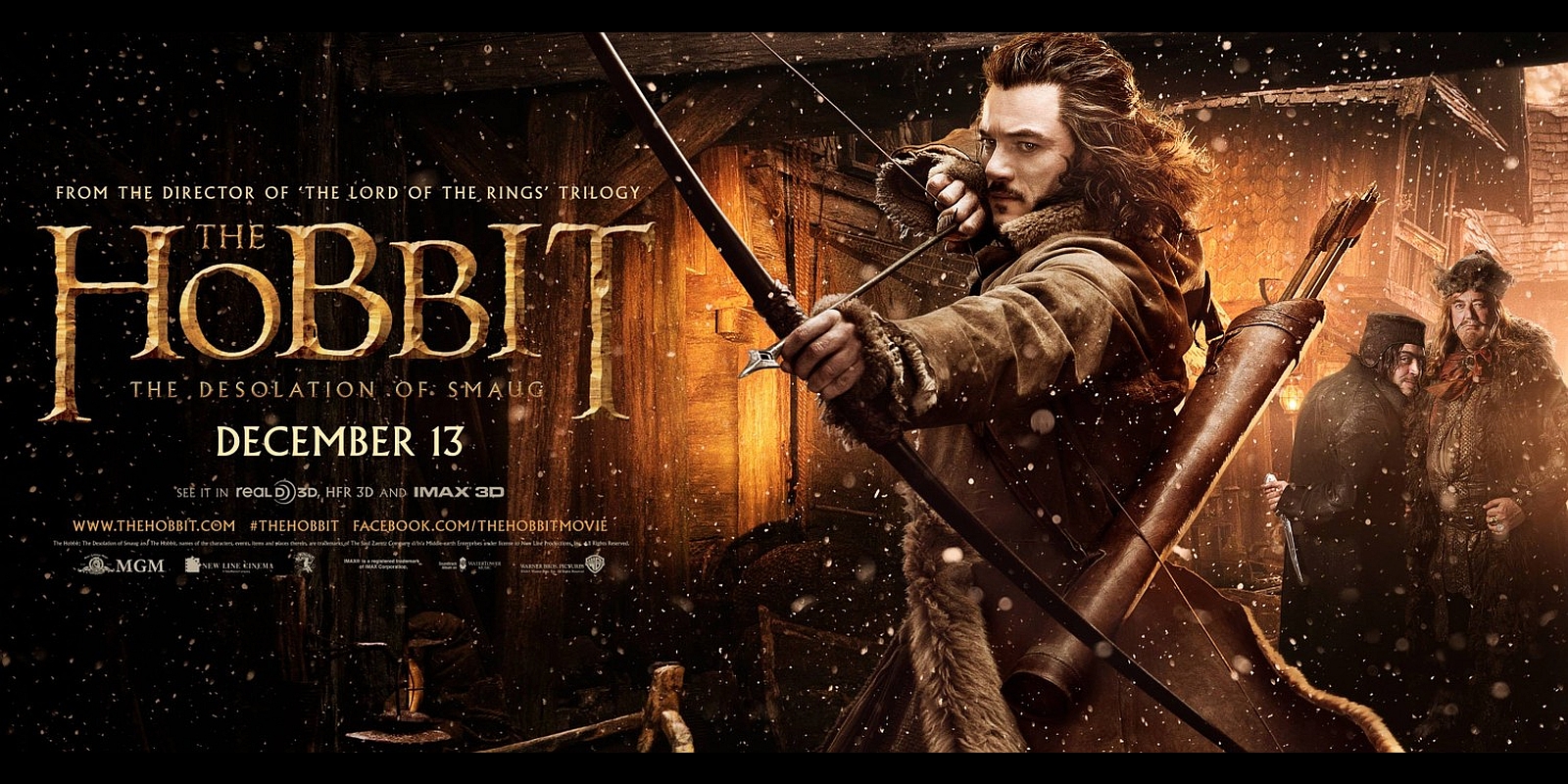 The Hobbit: The Desolation Of Smaug iPhone wallpapers