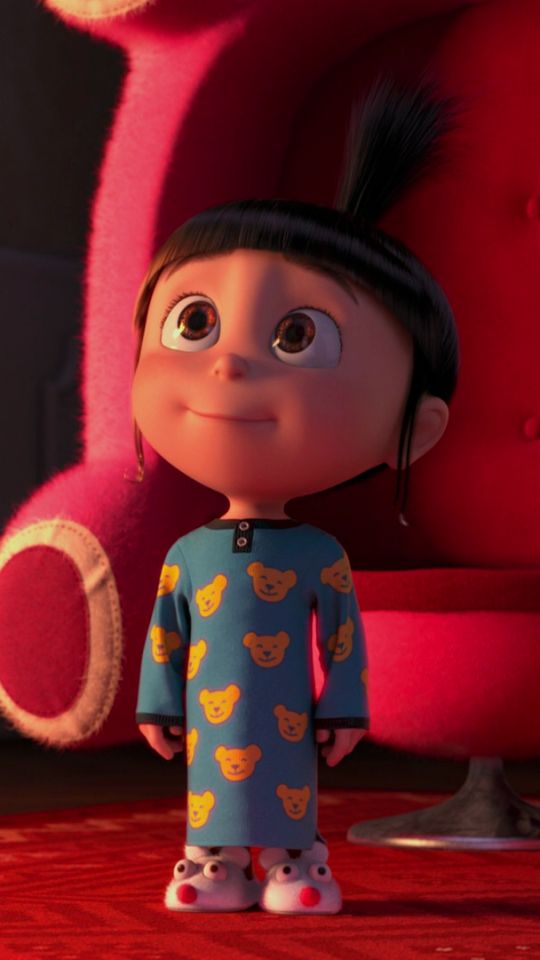 Agnes Despicable Me 1080P 2K 4K 5K HD wallpapers free download   Wallpaper Flare