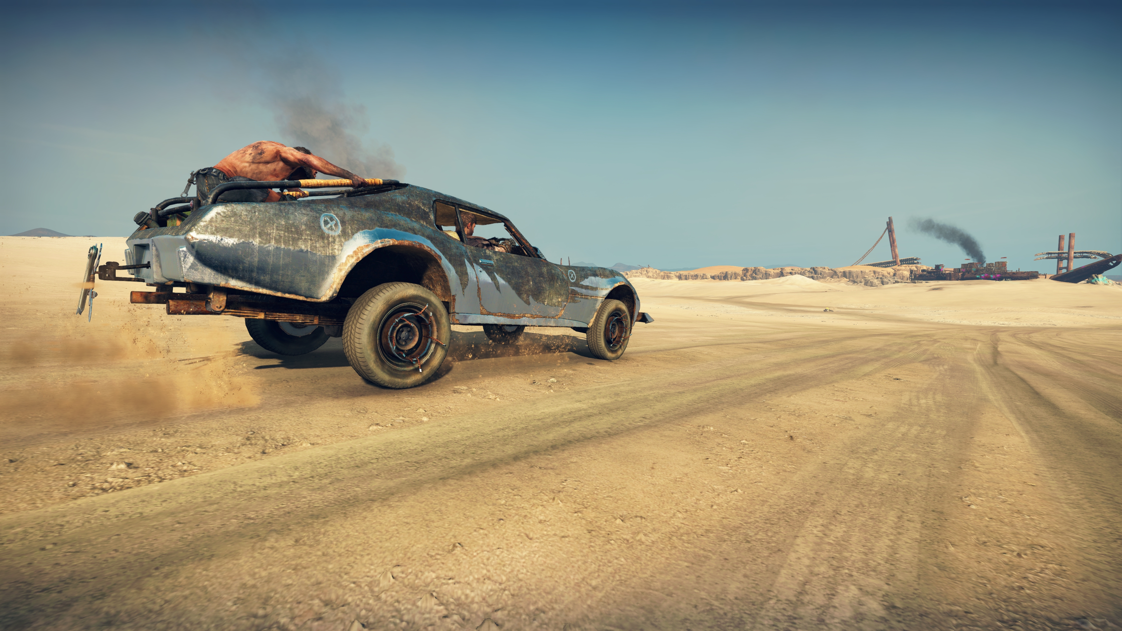 Mad Max PC Game Free Download