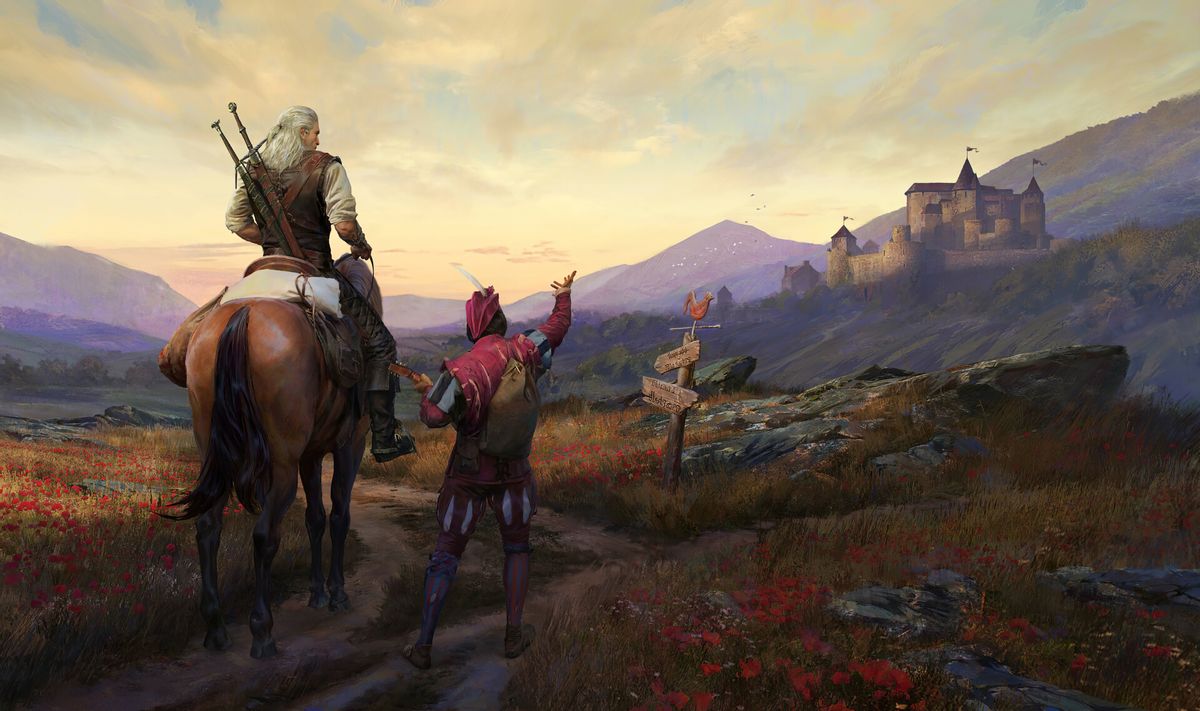 The witcher 3 for mac os фото 101