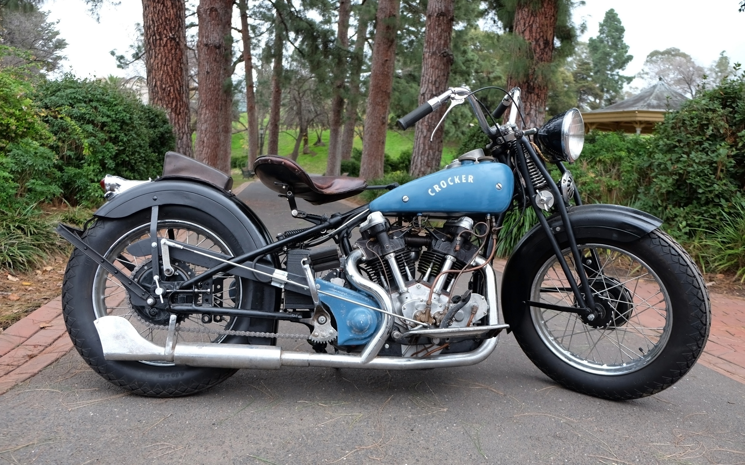 Harley Davidson 1938