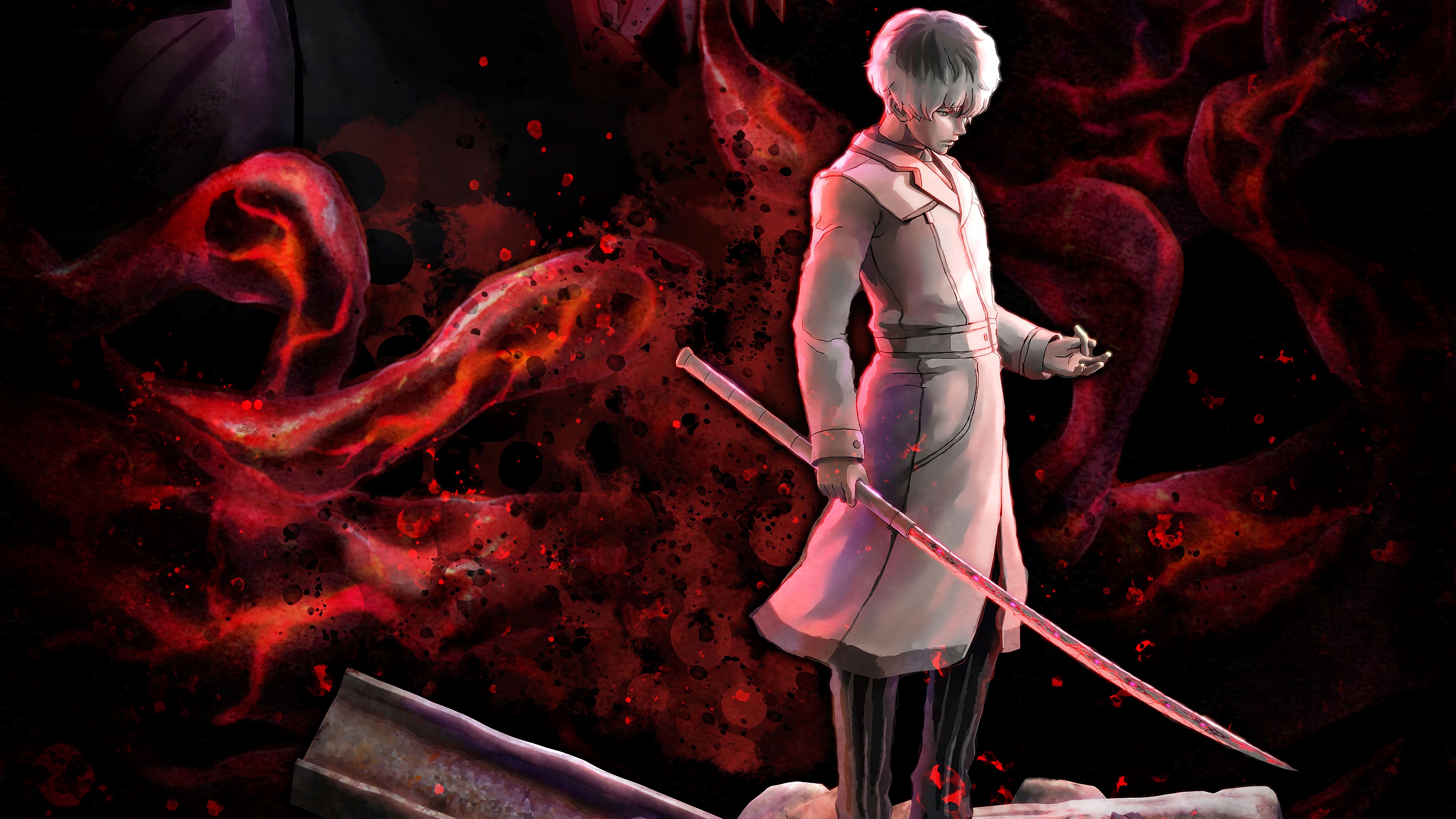 Tokyo ghoul re call to exist в стиме фото 54