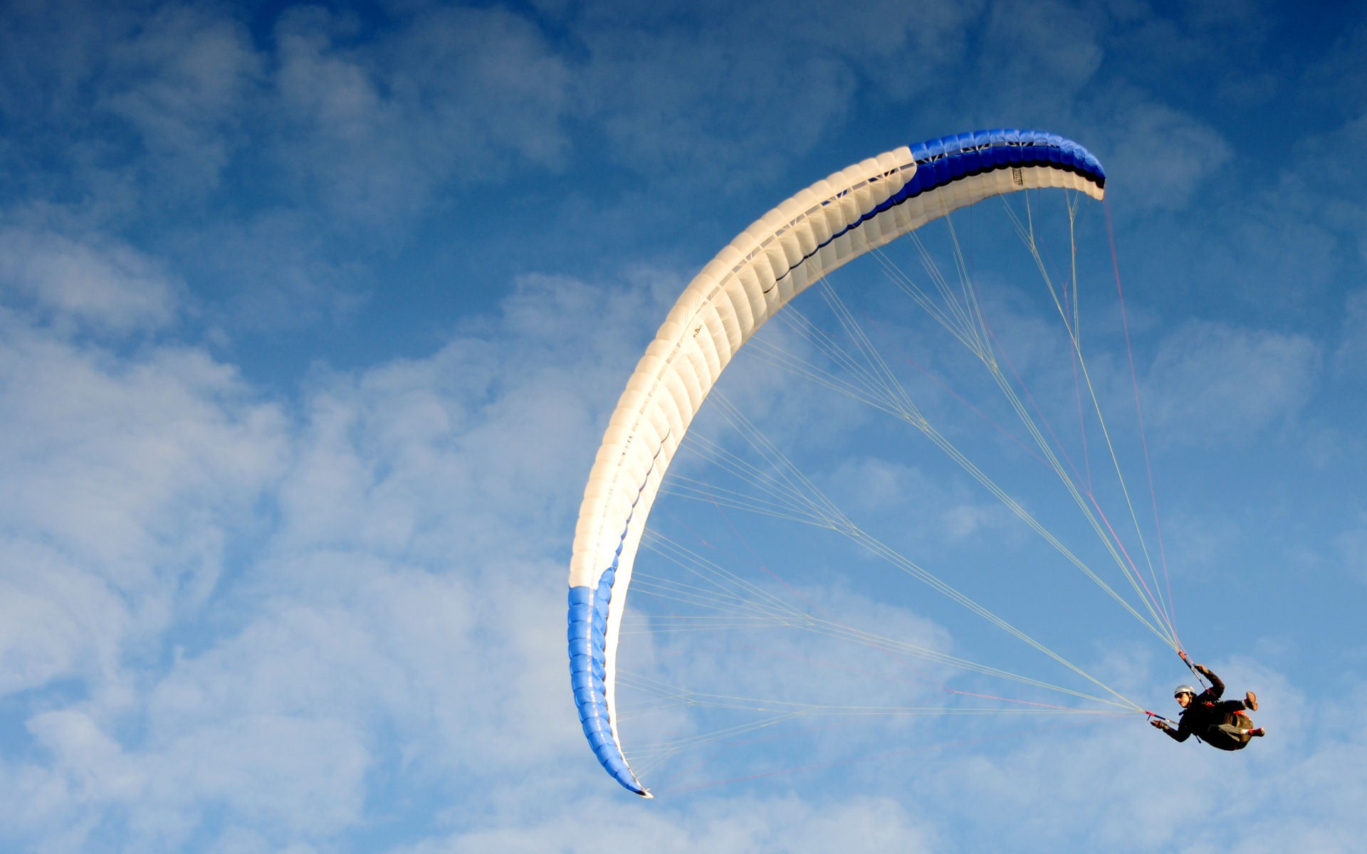 Mobile wallpaper skydiving, sports