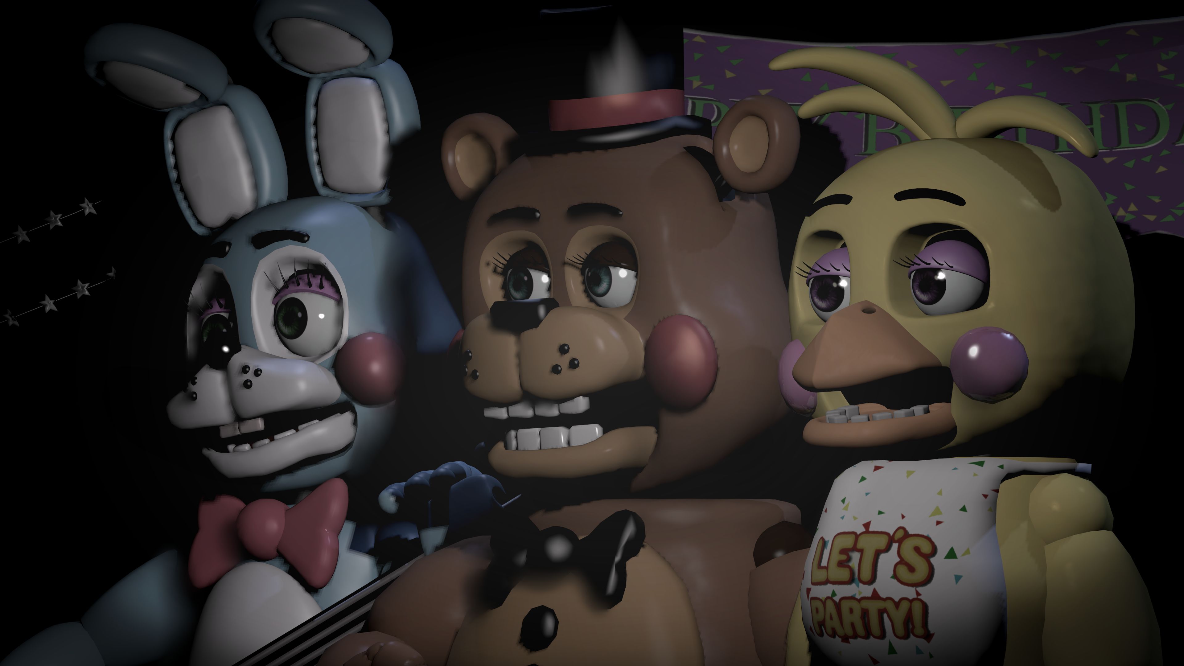 1620x2160px, free download, HD wallpaper: Five Nights at Freddy's, Five  Nights At Freddy's 2