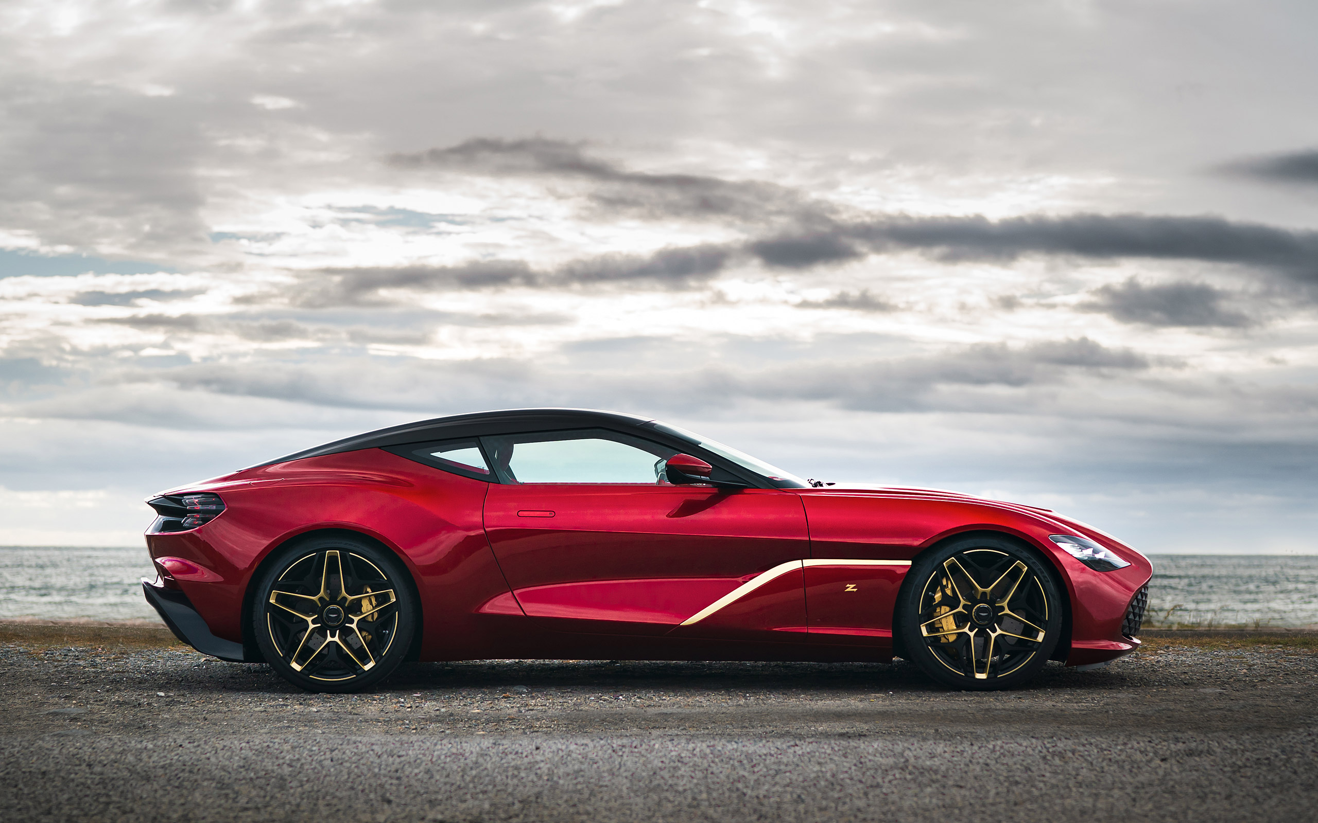 Aston Martin DBS gt Zagato