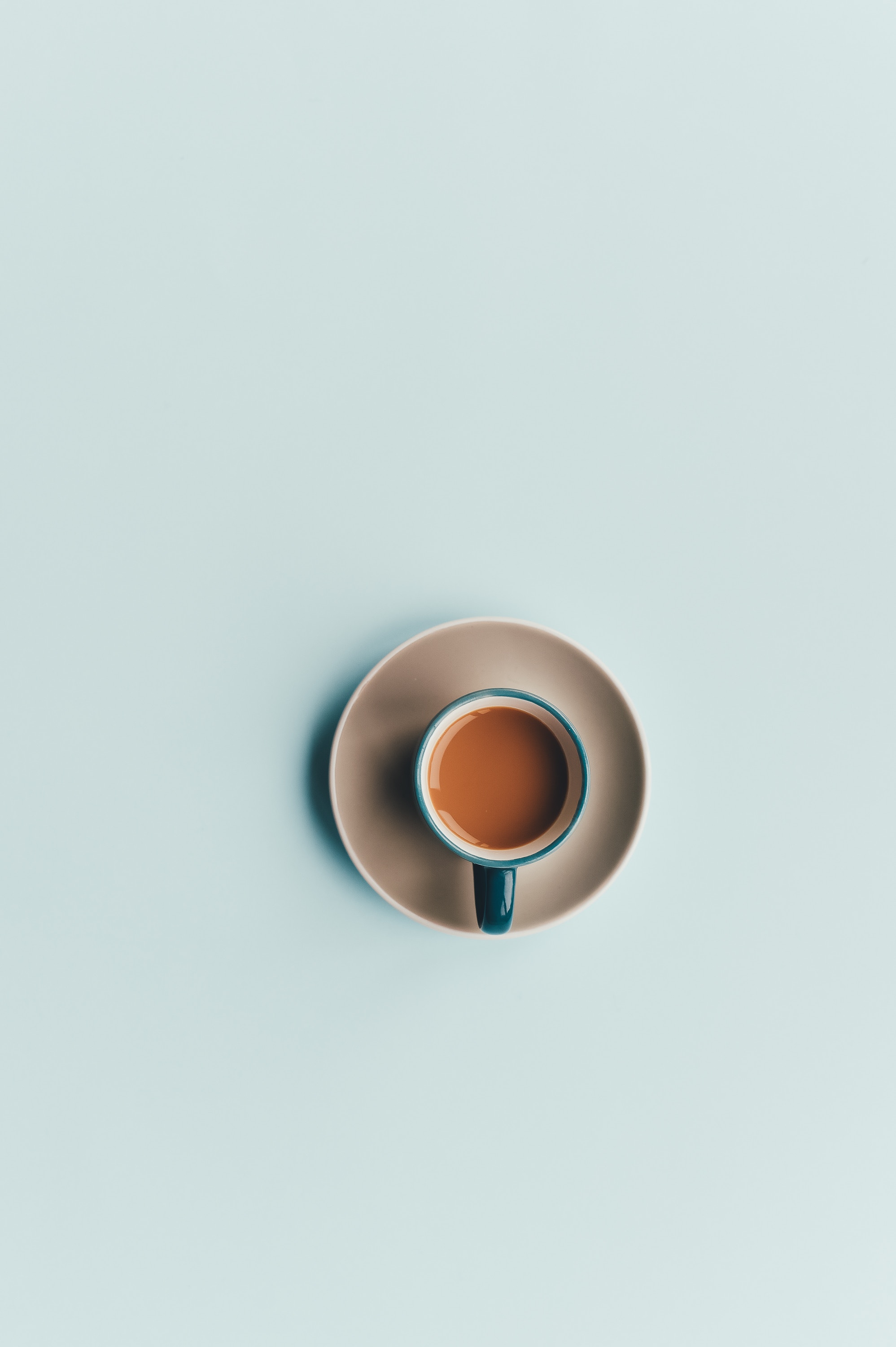 Free download wallpaper Cup, Coffee, Minimalism on your PC desktop