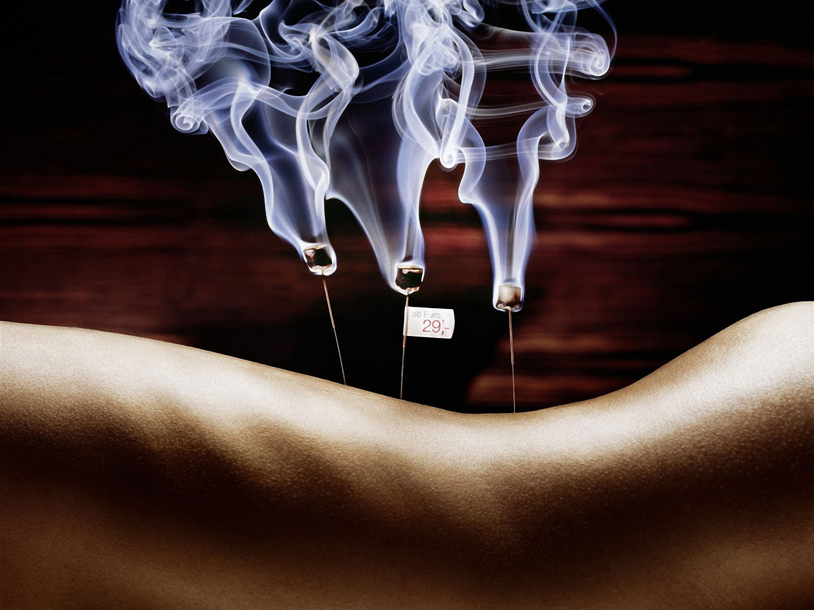 Download mobile wallpaper Smoke, Abstract, Art Photo for free.