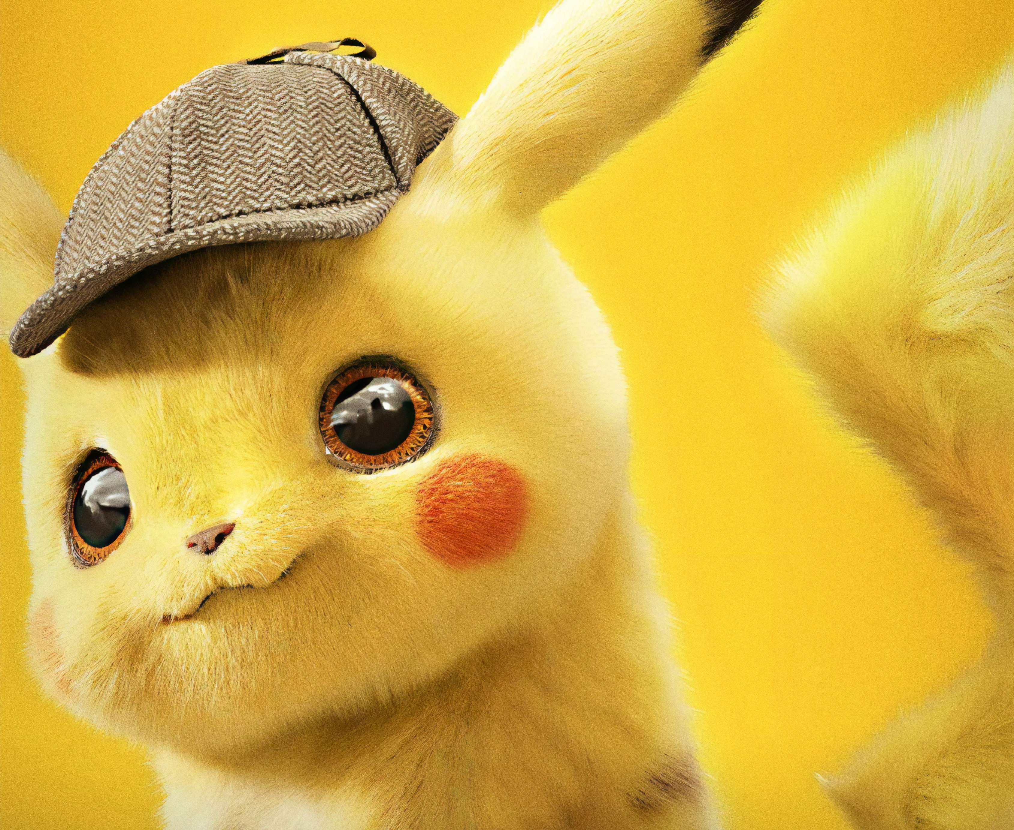 Baixe o papel de parede Pokémon Detetive Pikachu para o seu