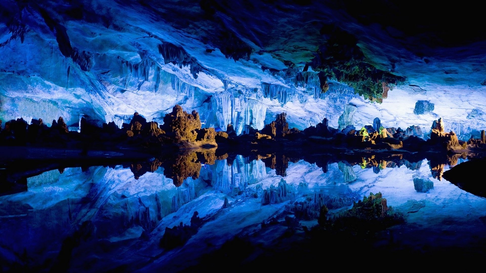 earth, reed flute cave, cave, caves for android