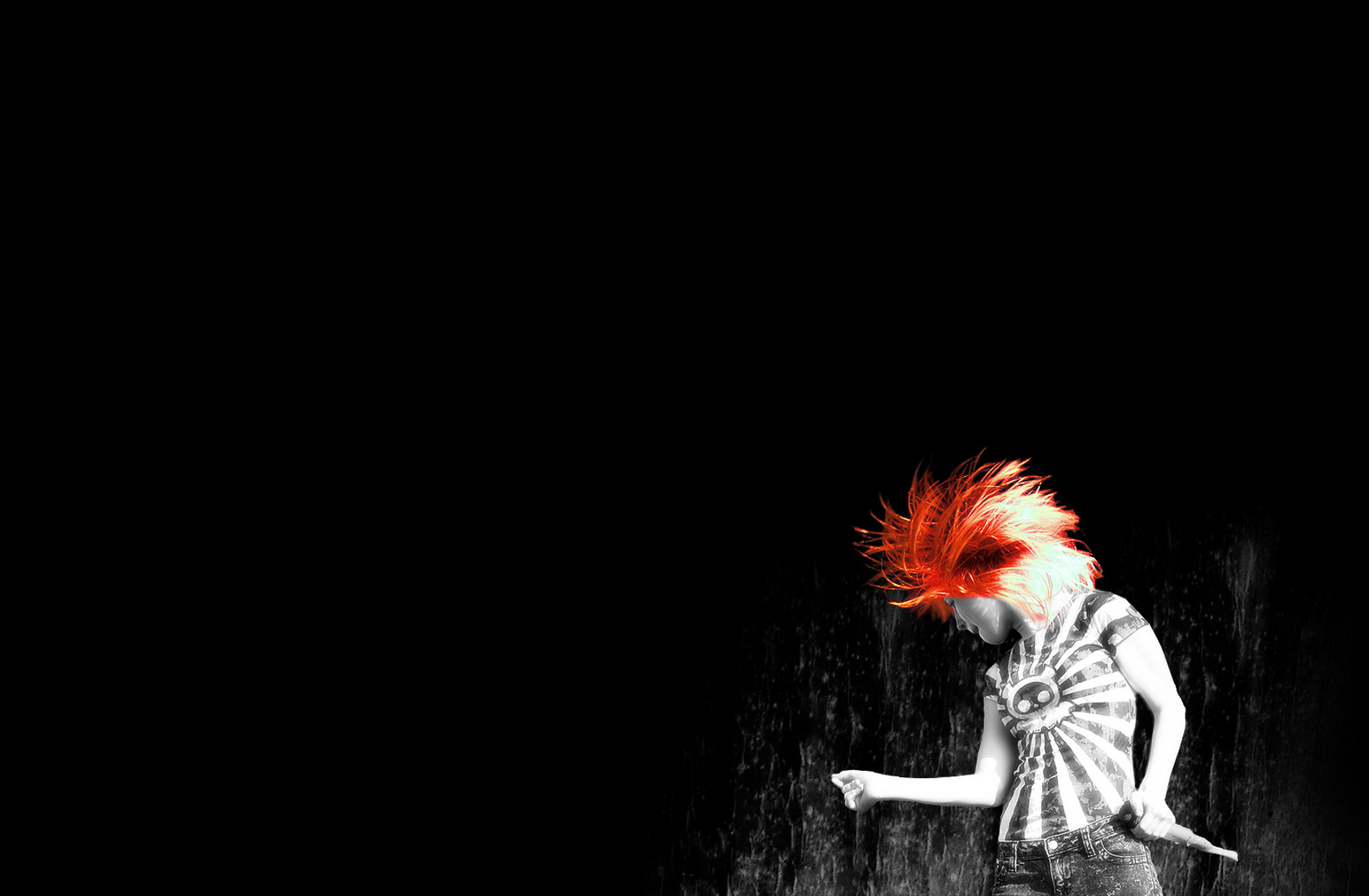 hayley williams, music, cute, paramore, red hair wallpapers for tablet