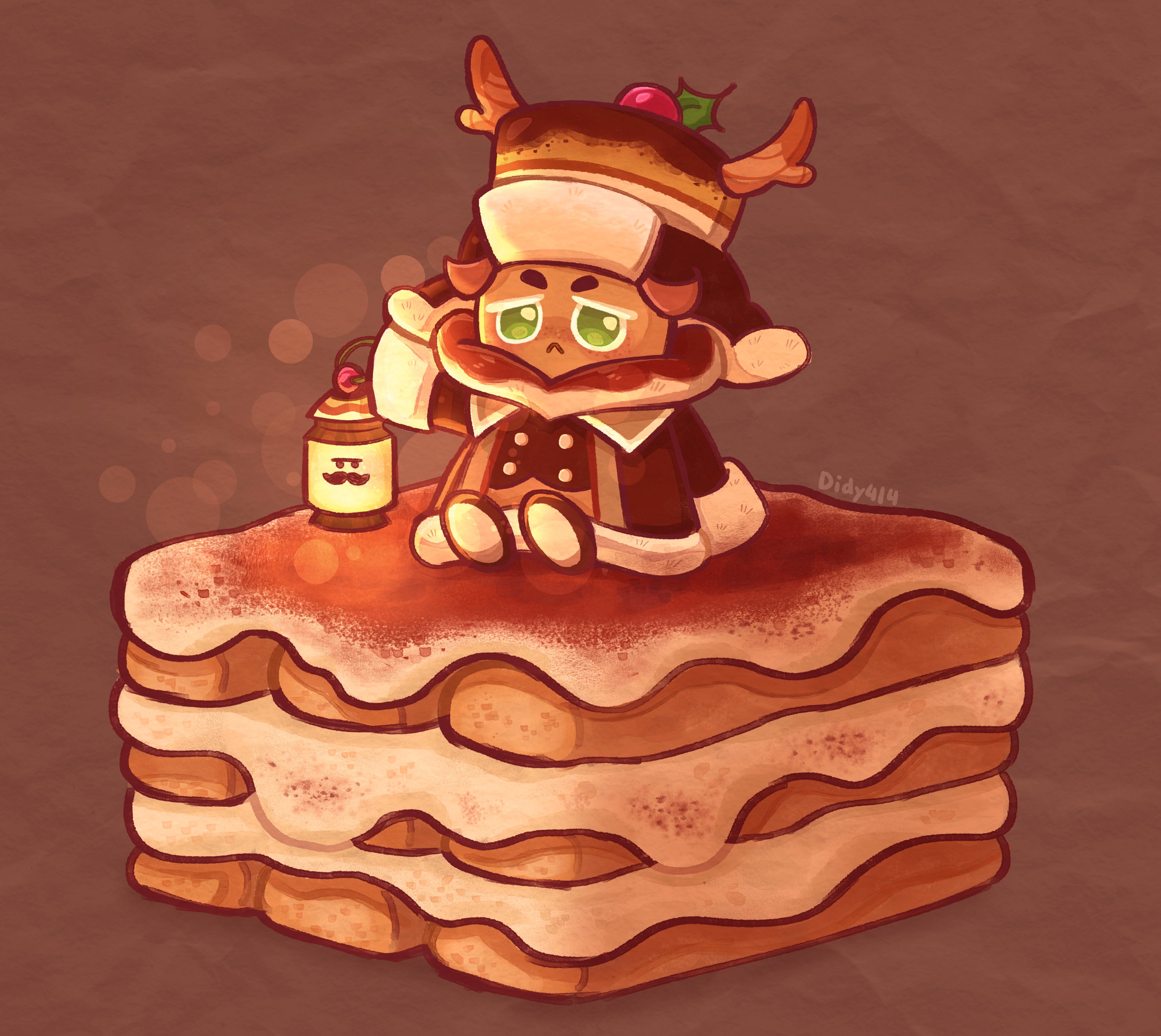 Tiramisu cookie cookie Run OVENBREAK