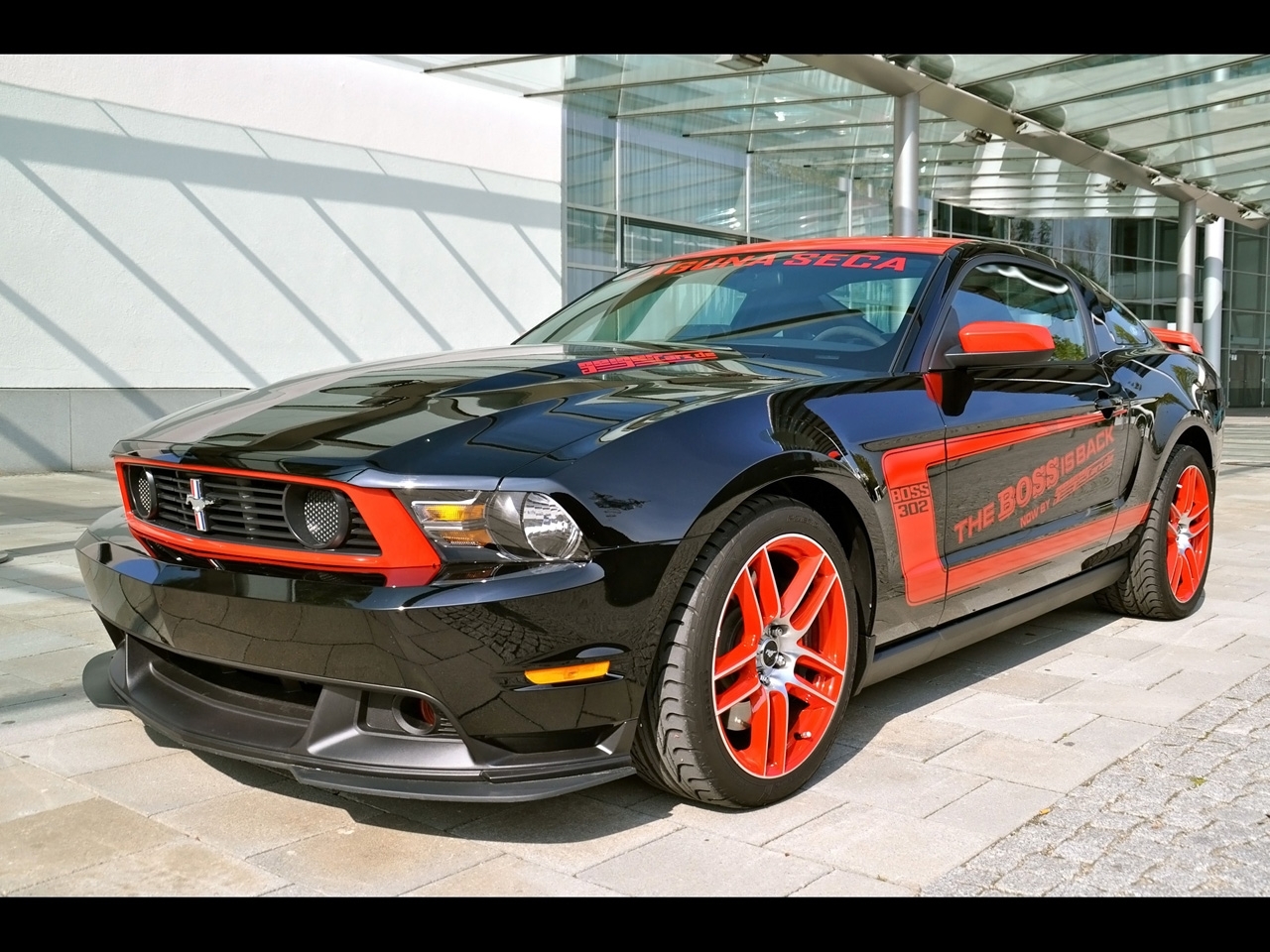 ford, transport, auto, mustang Full HD