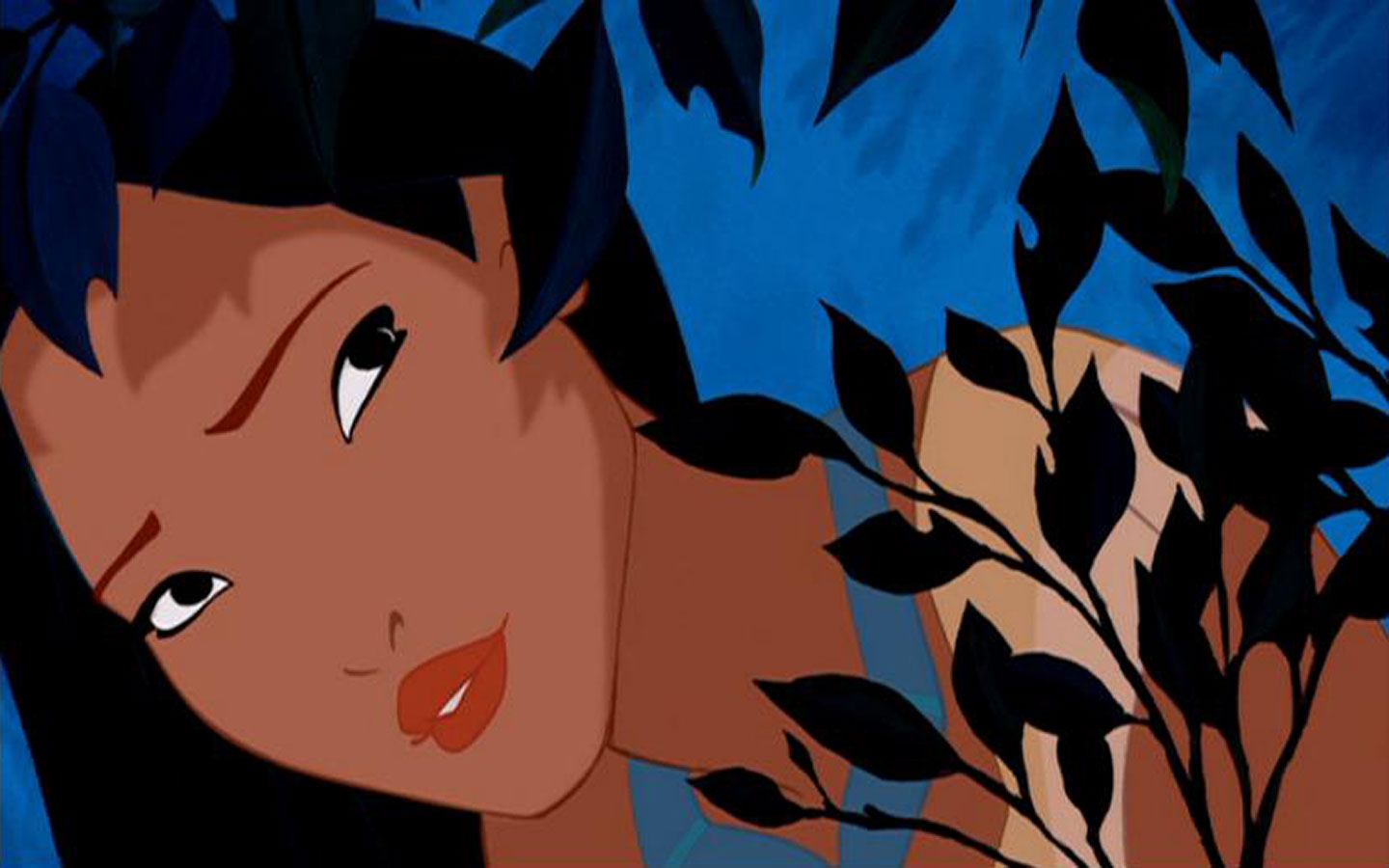 fondo de pantalla de pocahontas