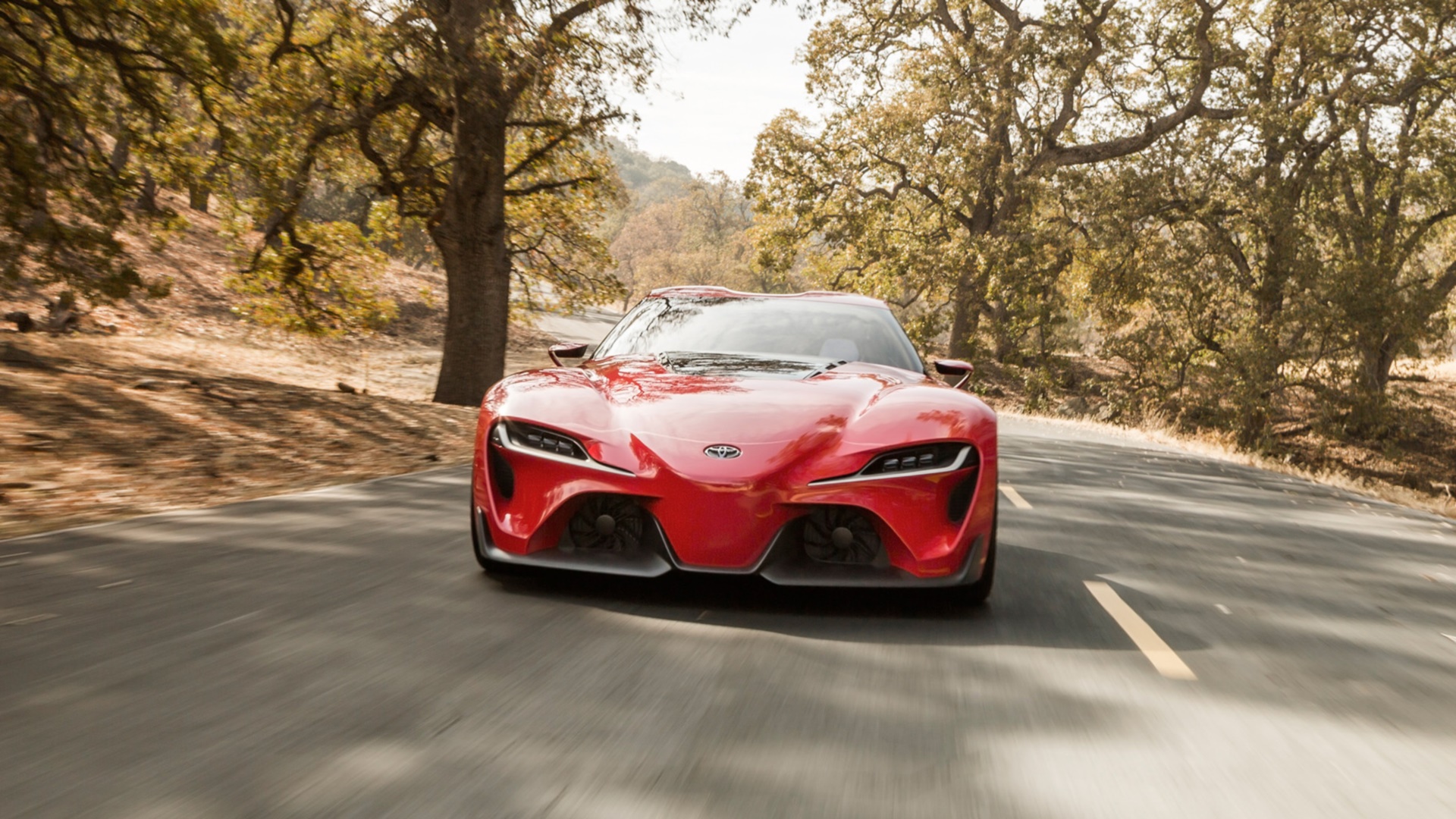 Toyota ft1 Wallpaper HD