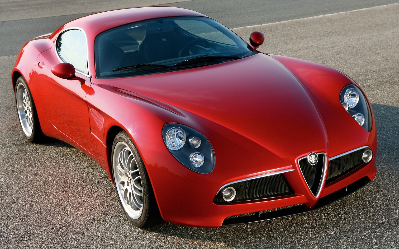 alfa romeo 8 c