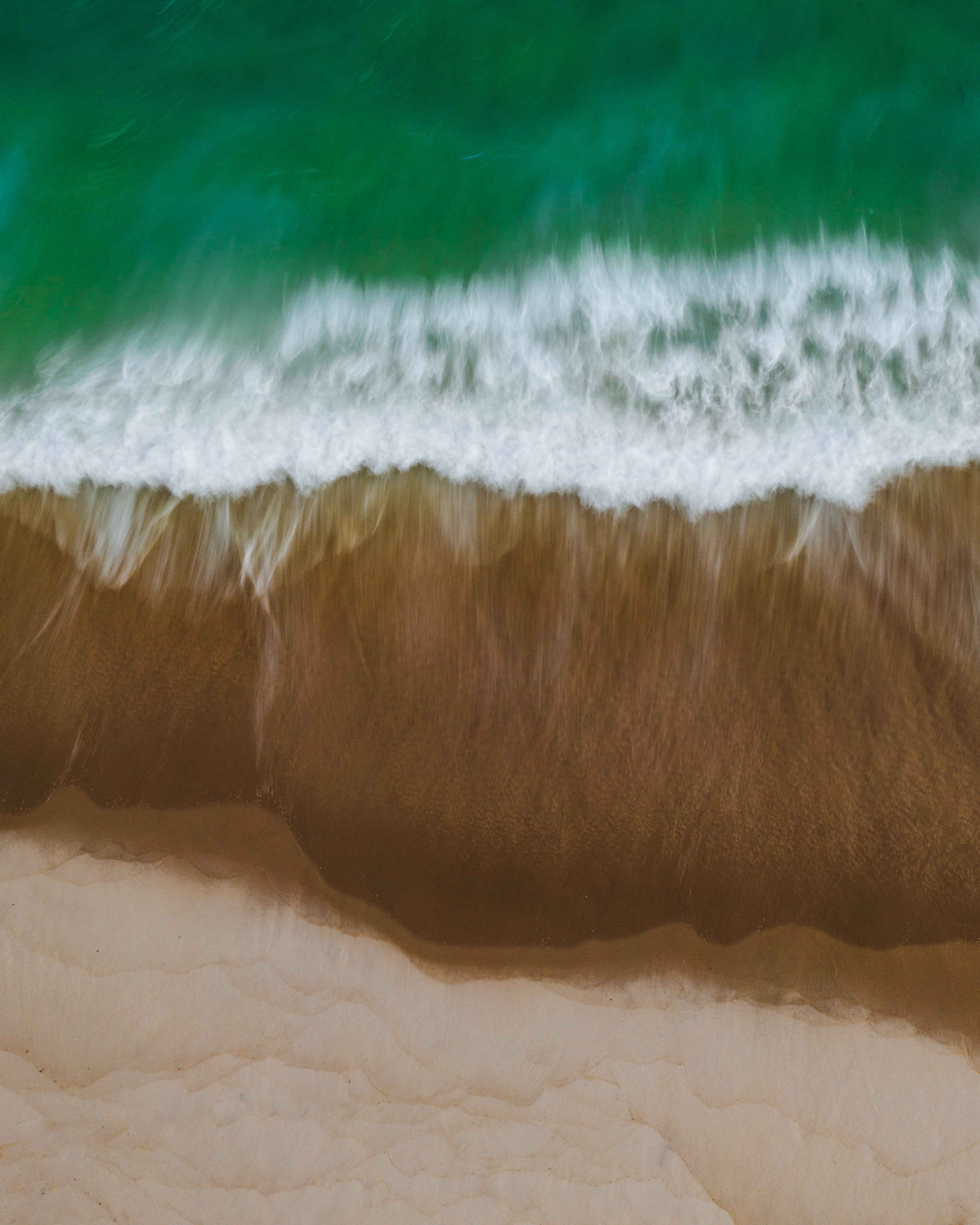 PCデスクトップに自然, ぼやけ, 滑らか, 波, ビーチ画像を無料でダウンロード