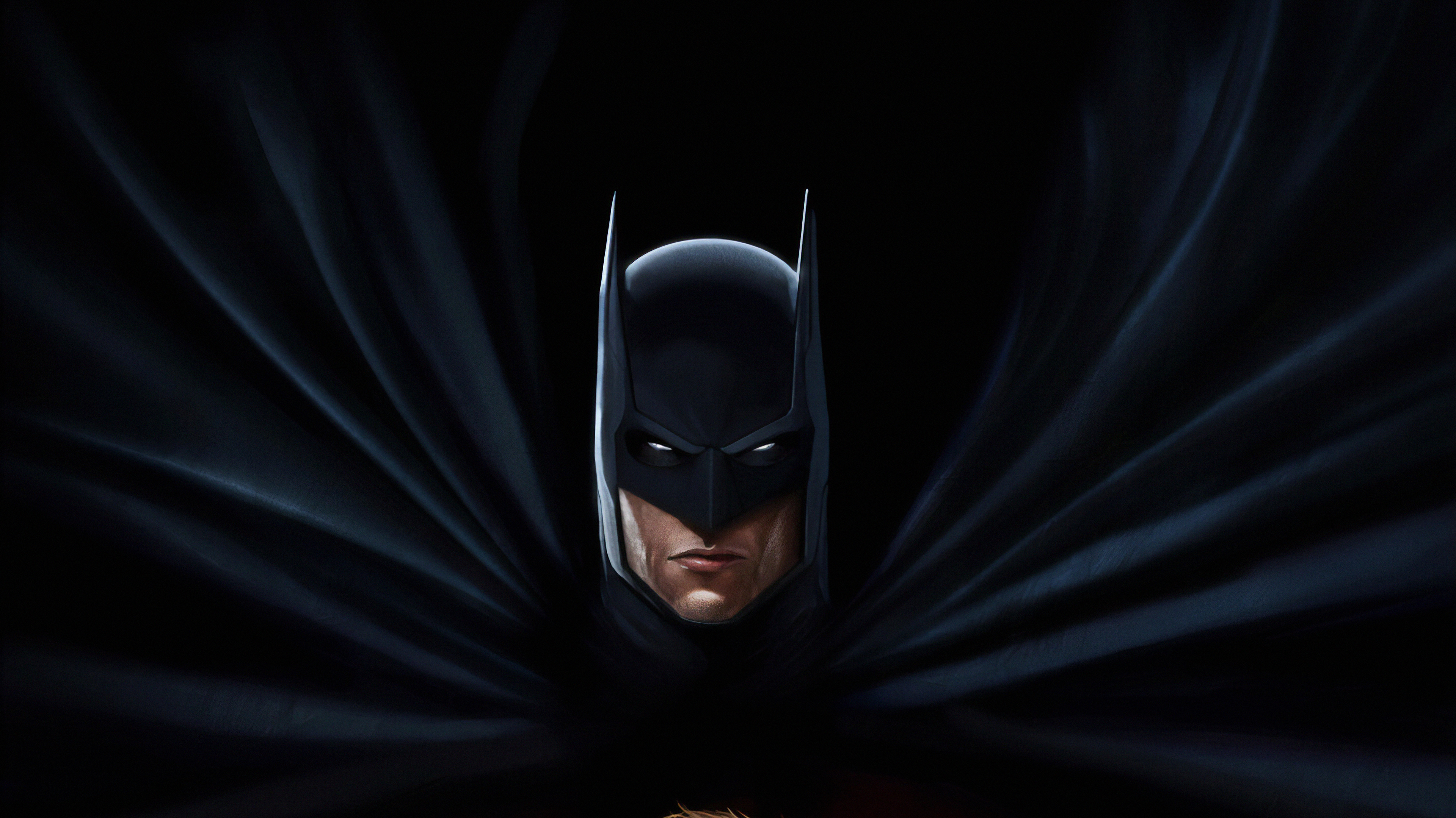 Wallpaper batman, dark knight, dc hero desktop wallpaper, hd image