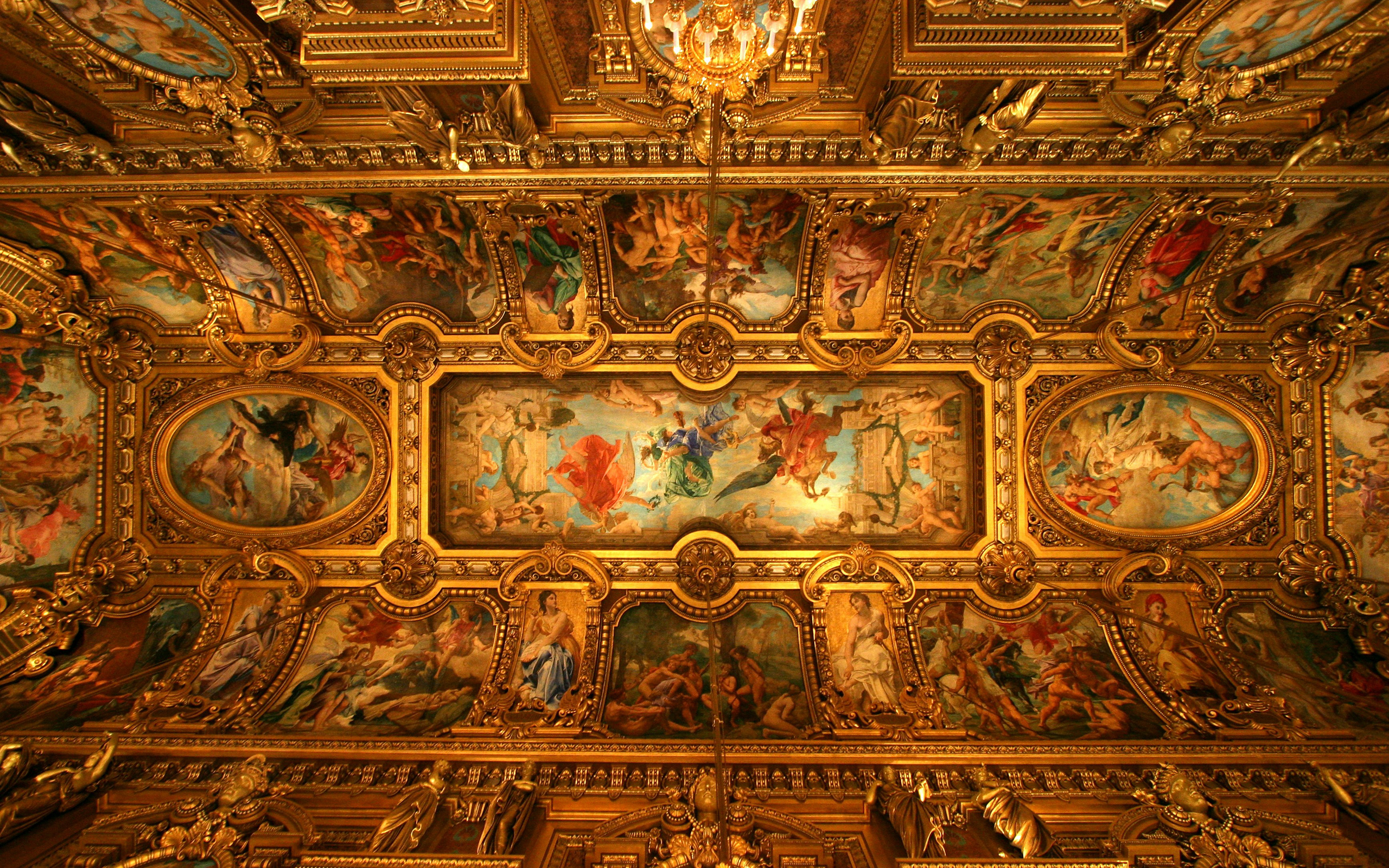 Микеланджело Барокко архитектура