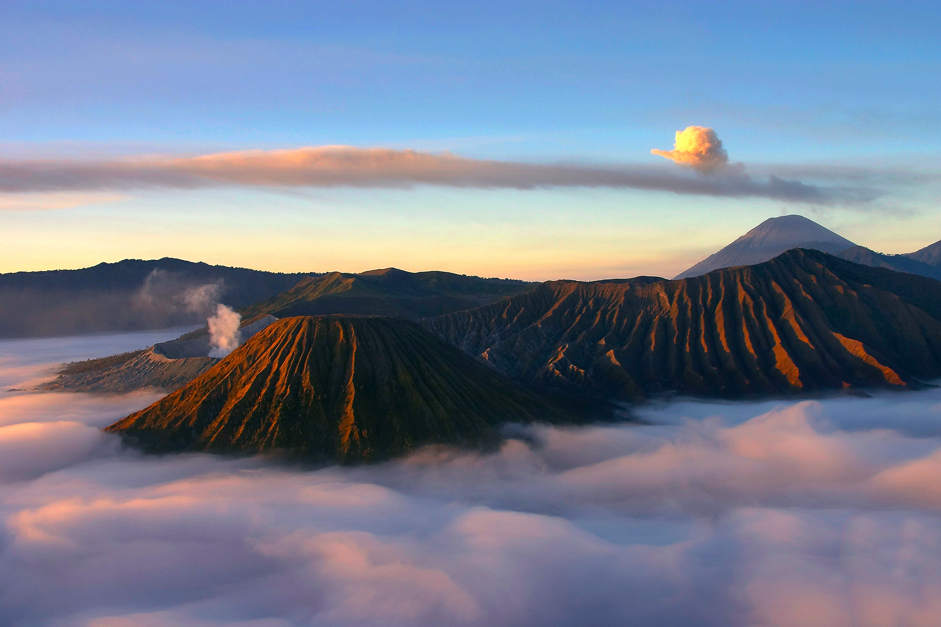 Вулкан Бромо в Индонезии экскурсия