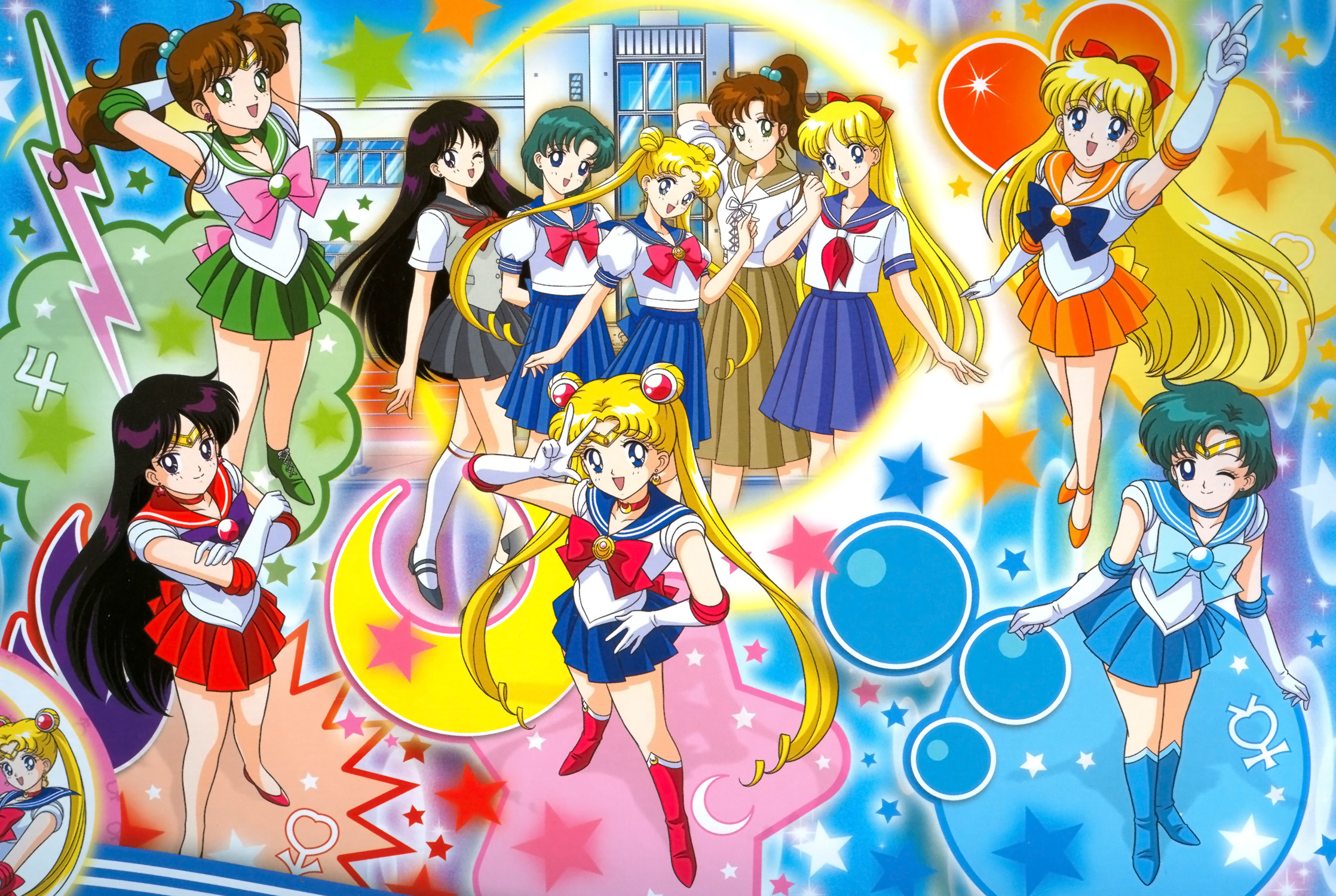 Аниме Sailor Moon