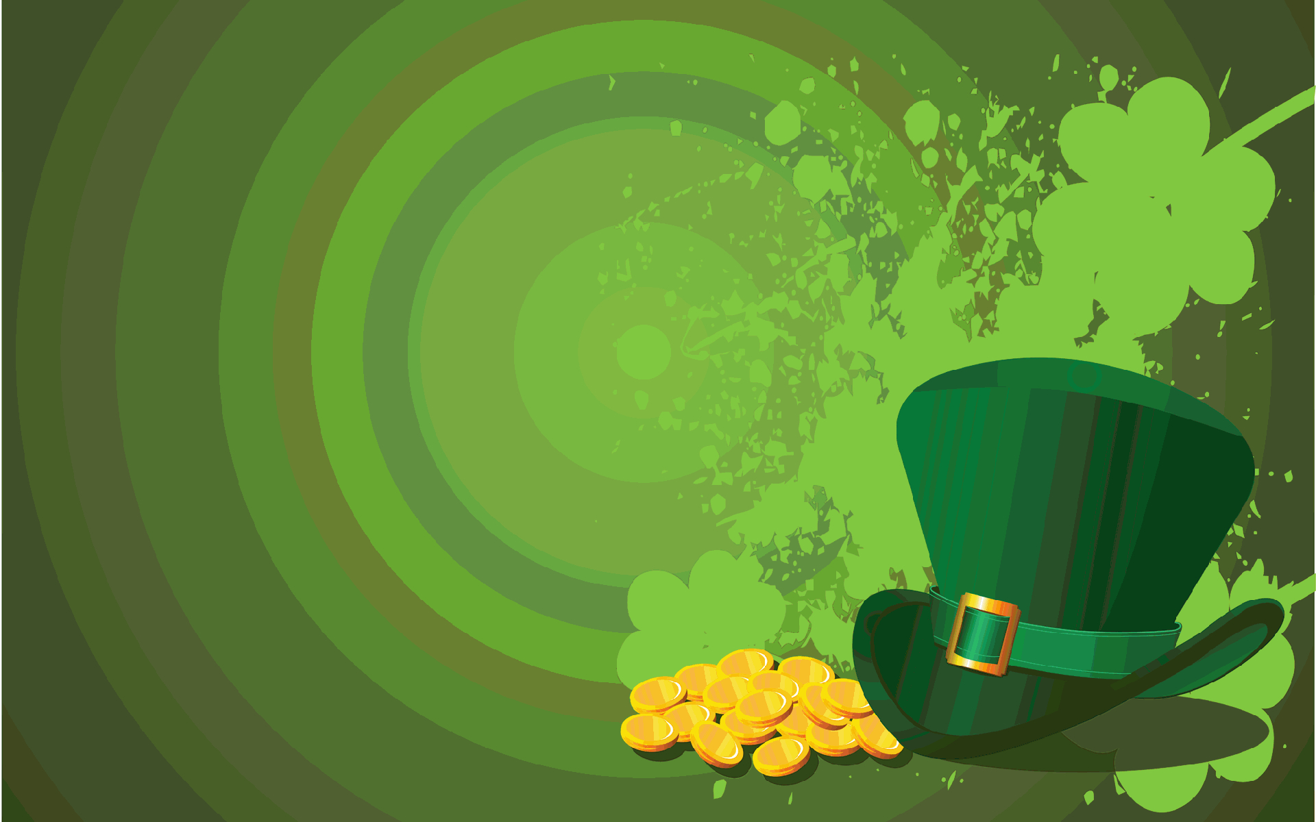 Lock Screen PC Wallpaper holiday, st patrick's day