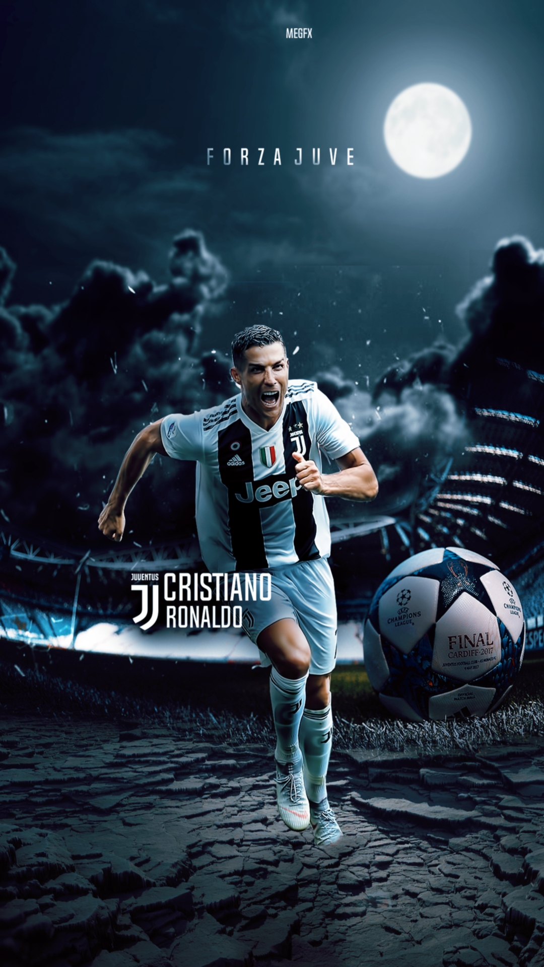 Juventus FC Poster  Juventus fc, Juventus soccer, Ronaldo football