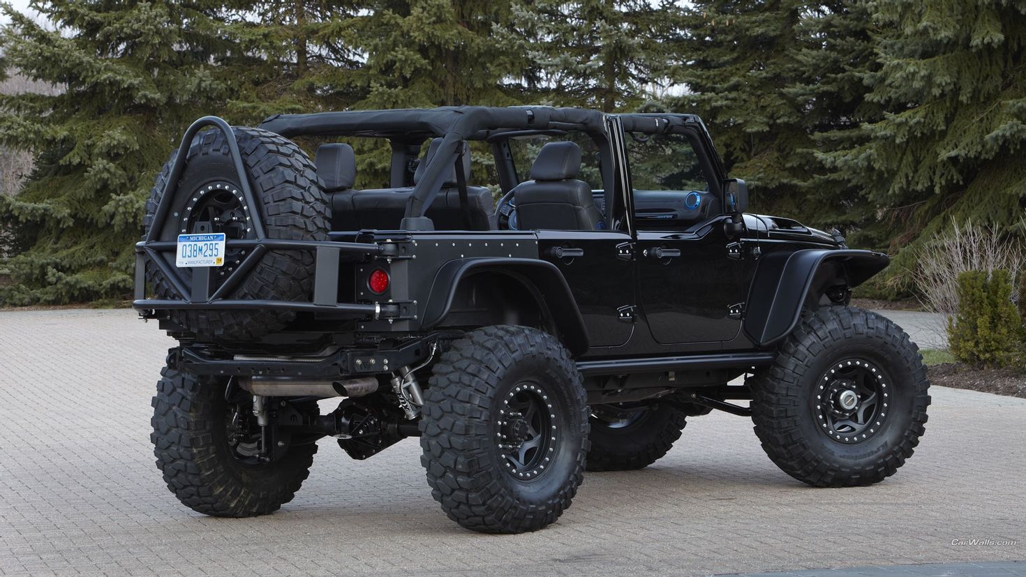 Jeep Wrangler Rubicon 2012 Tuning