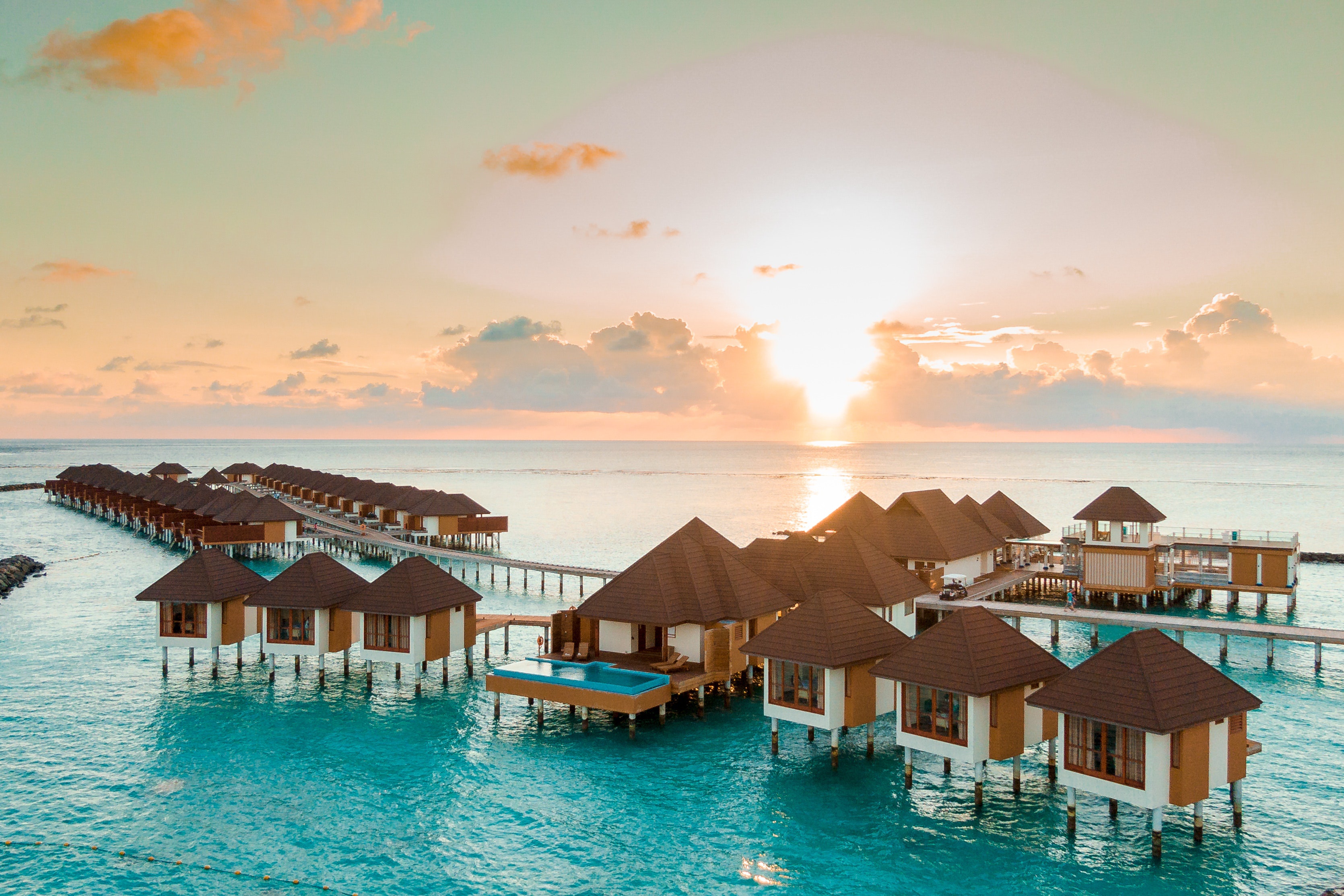Panoramic Wallpapers Maldives 