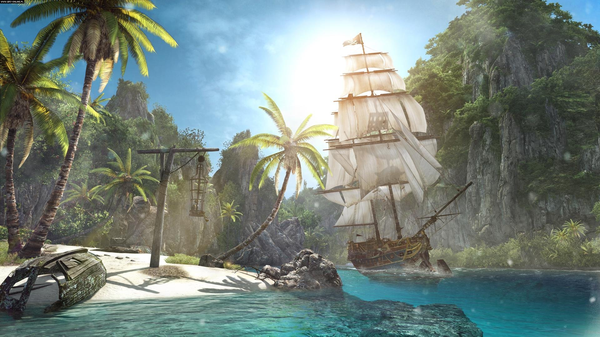 assassin's creed, video game, assassin's creed iv: black flag cellphone