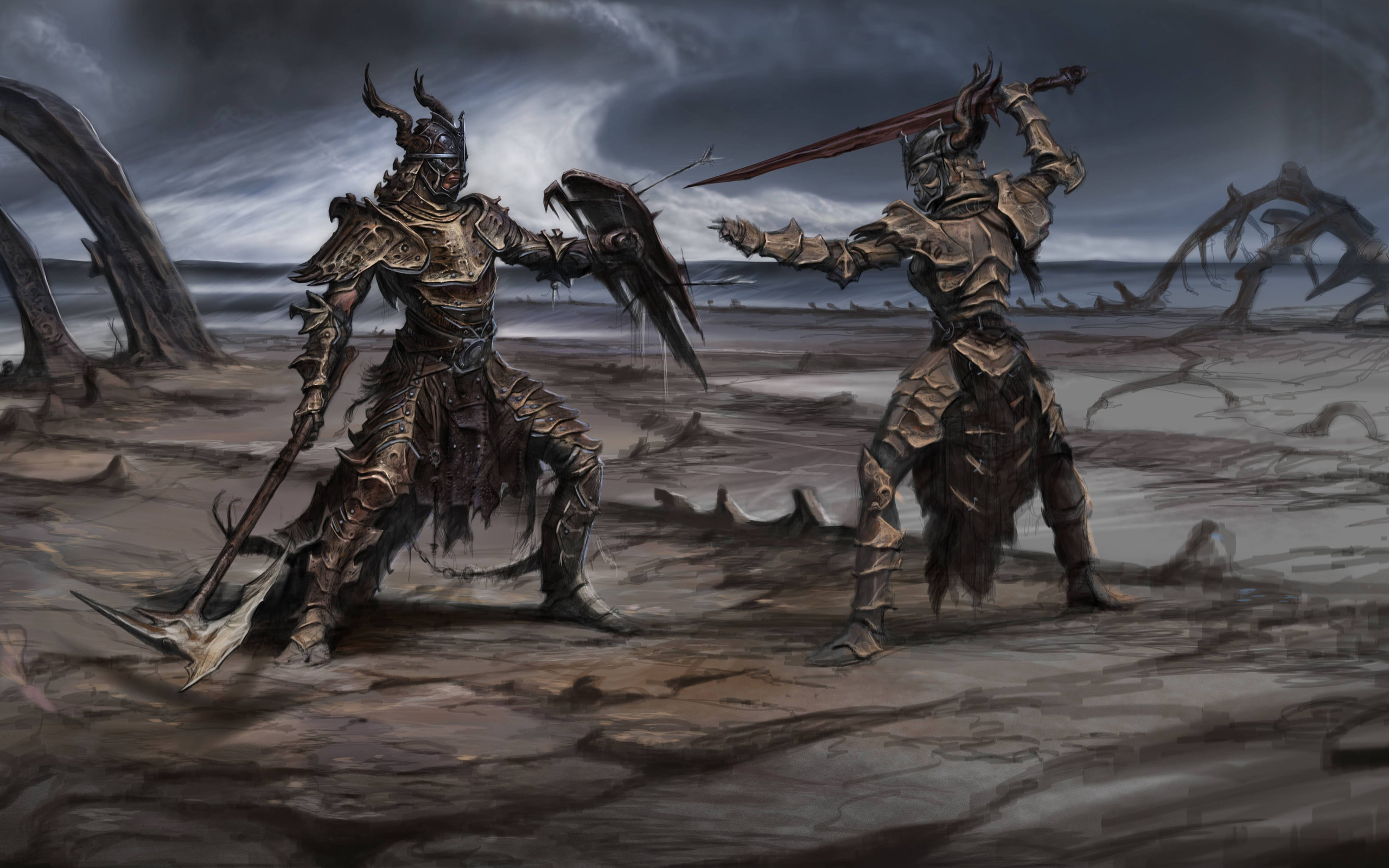 video game, the elder scrolls v: skyrim, fantasy, skyrim, the elder scrolls, warrior HD wallpaper