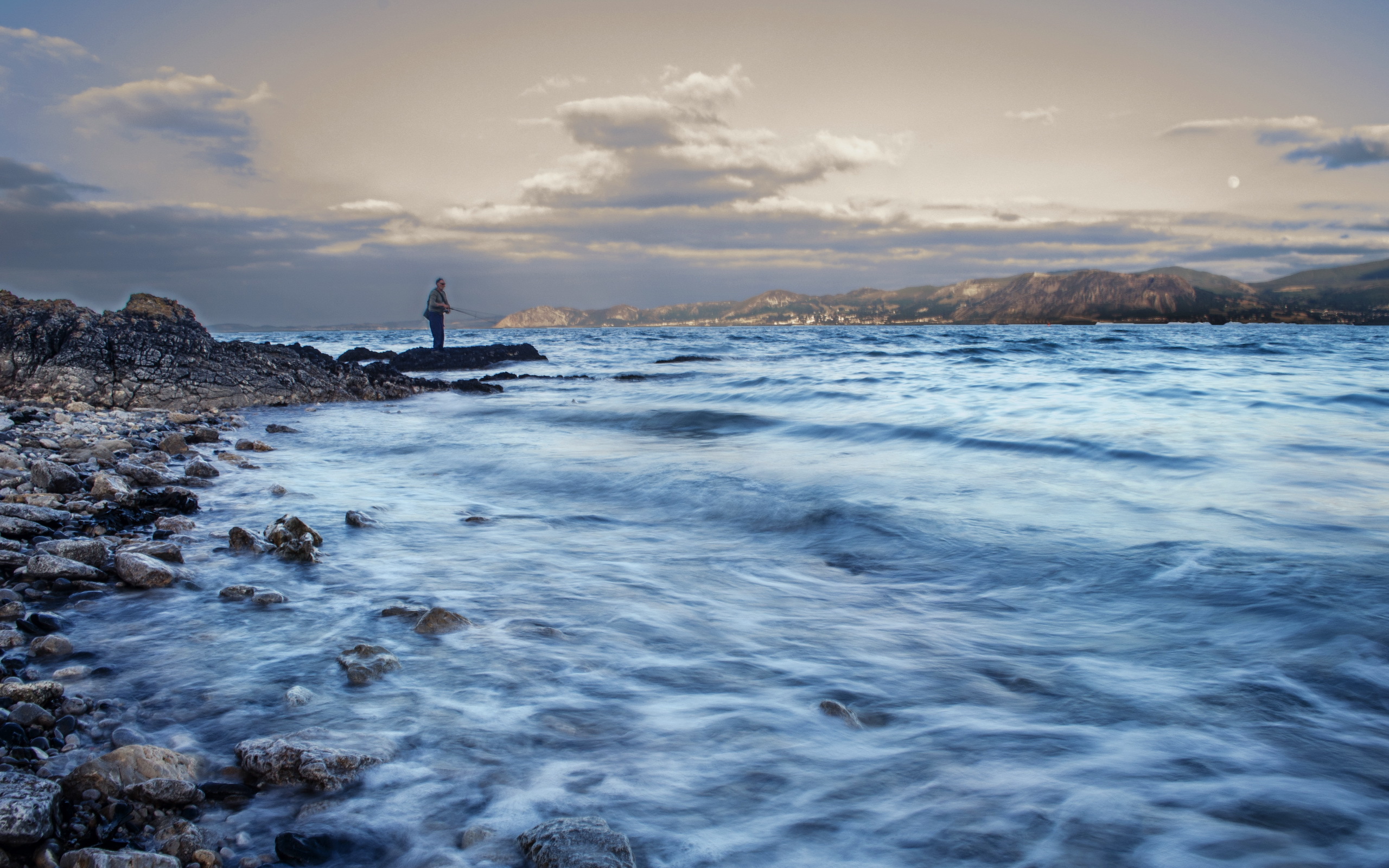 Ocean high. HDRI Ocean. High Ocean.