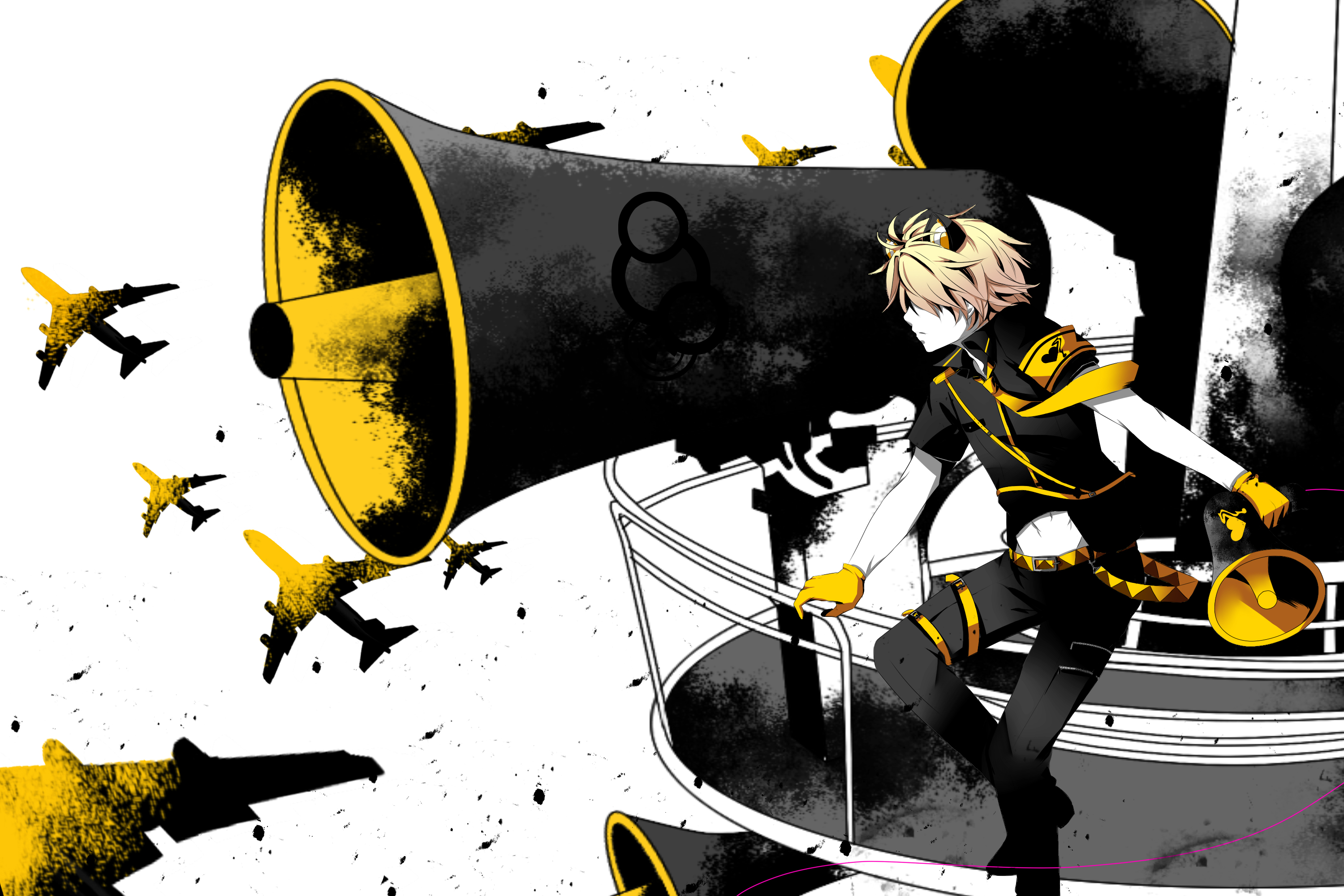 anime, vocaloid, love is war (vocaloid), usee (vocaloid) wallpaper for mobile