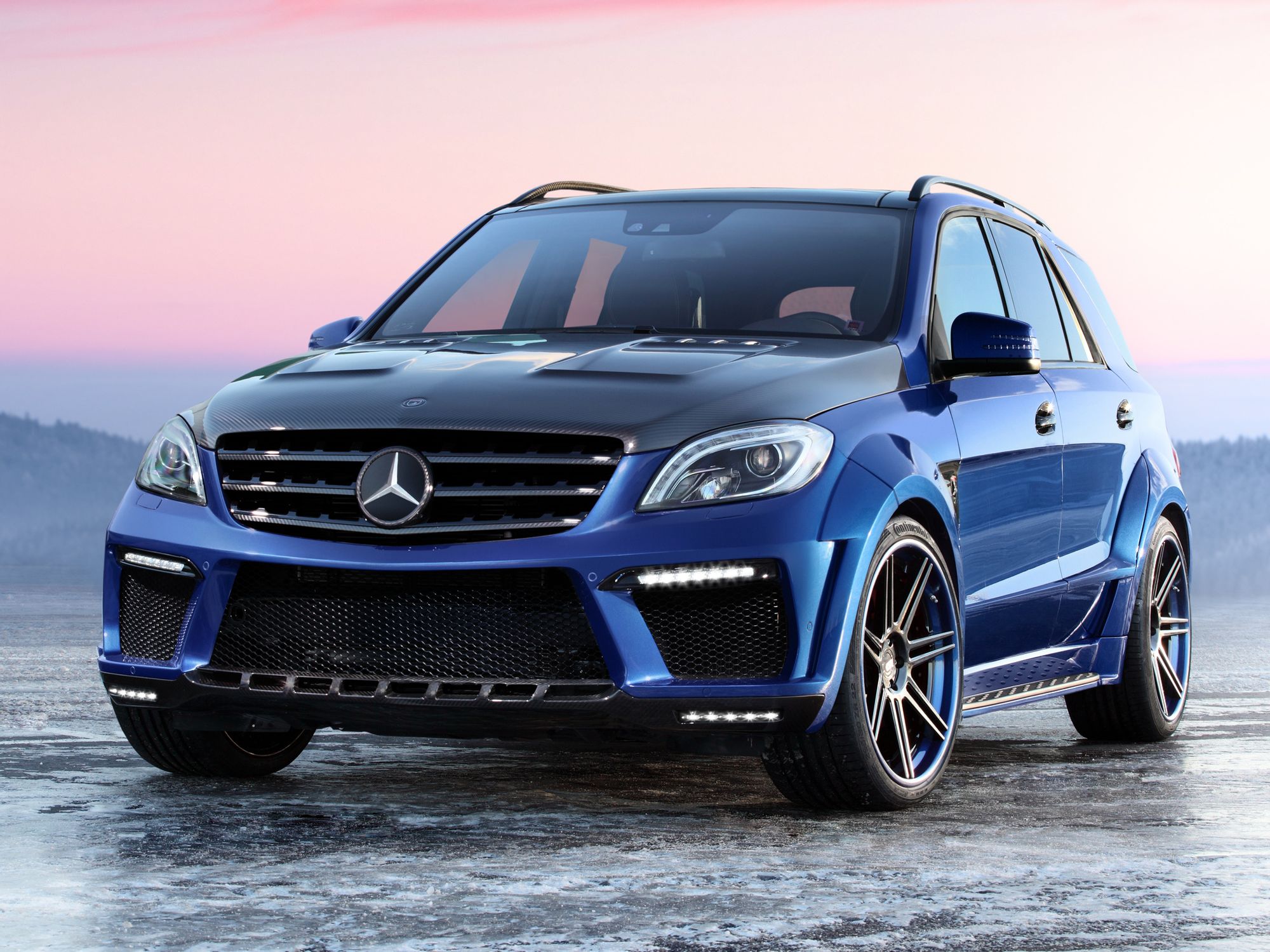 Mercedes-Benz ml 63 AMG