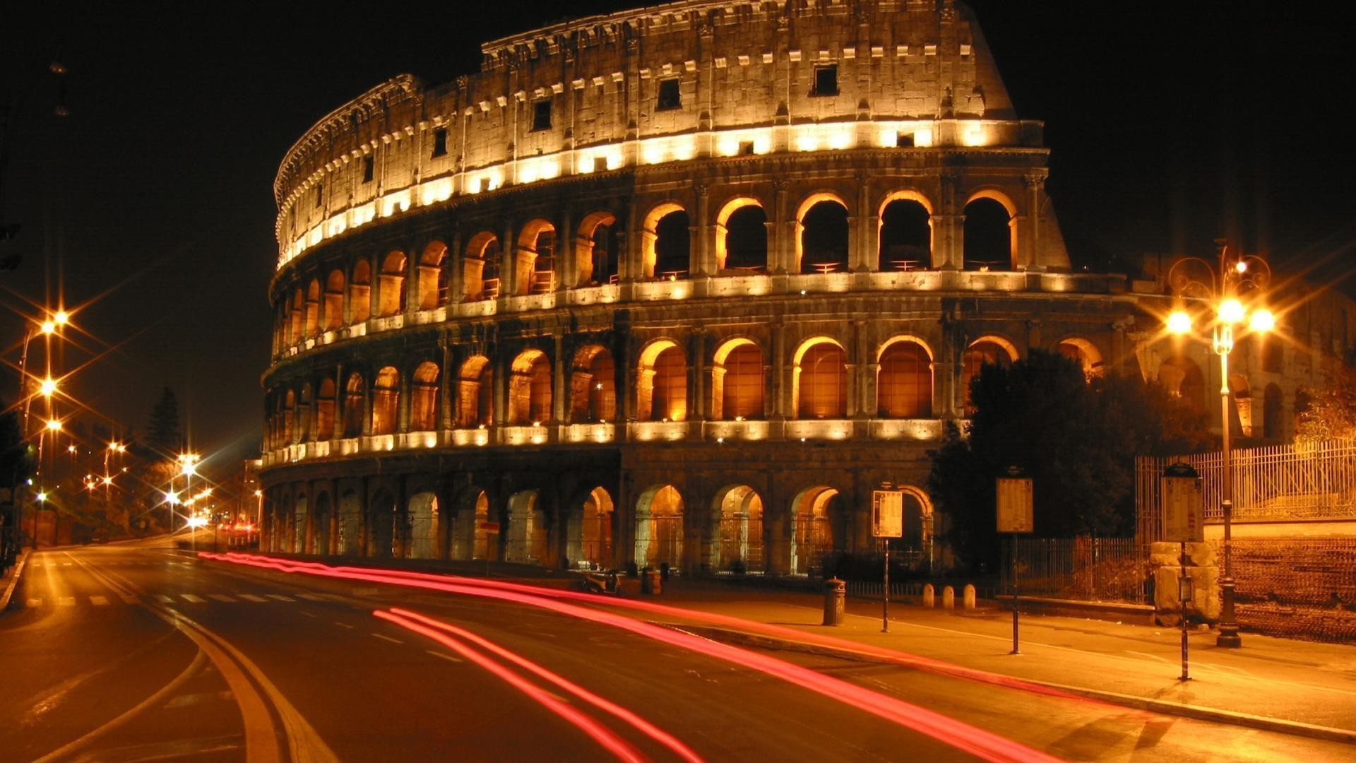 Download mobile wallpaper Architecture, Colosseum for free.