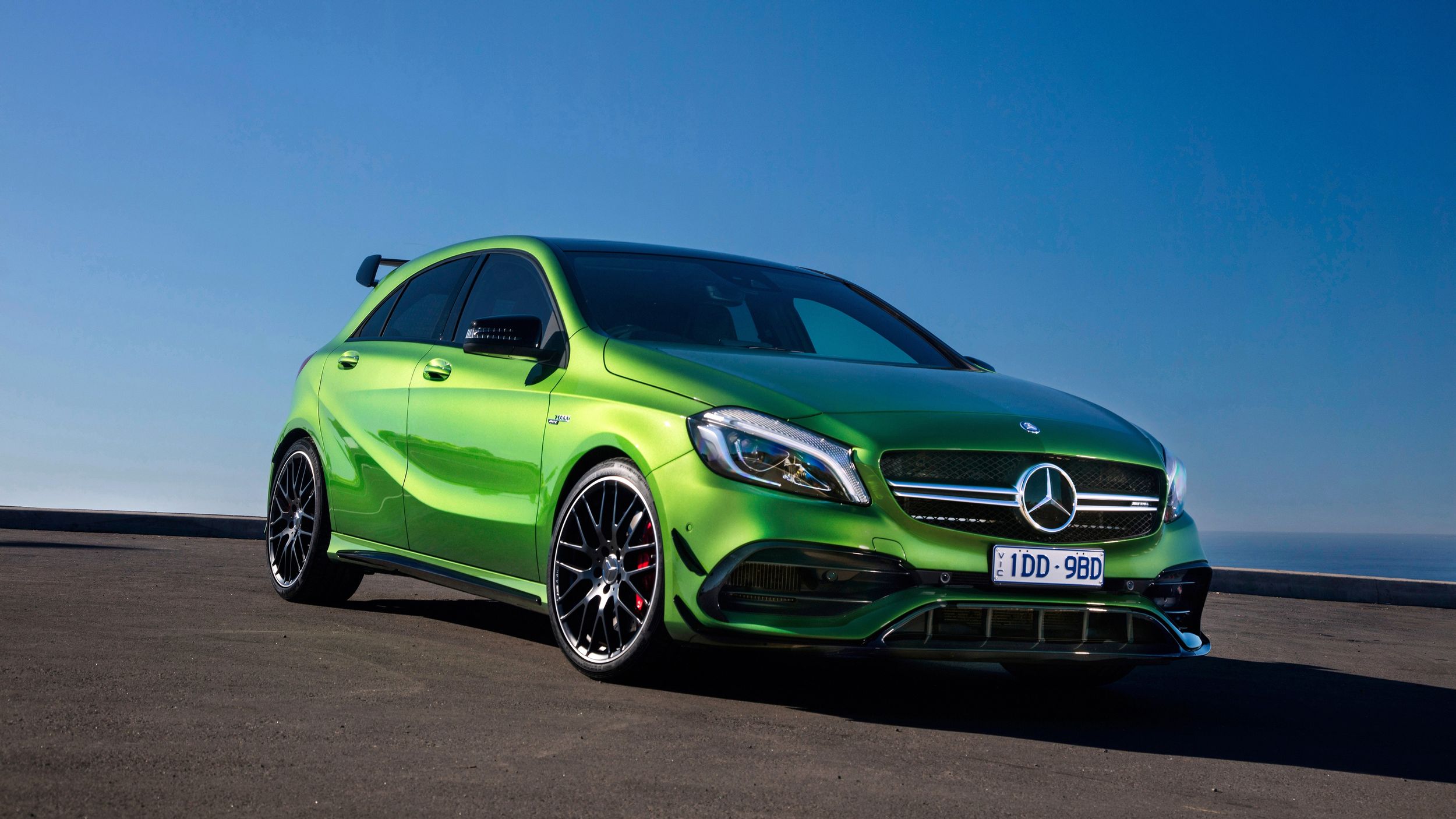 mercedes a 45 amg