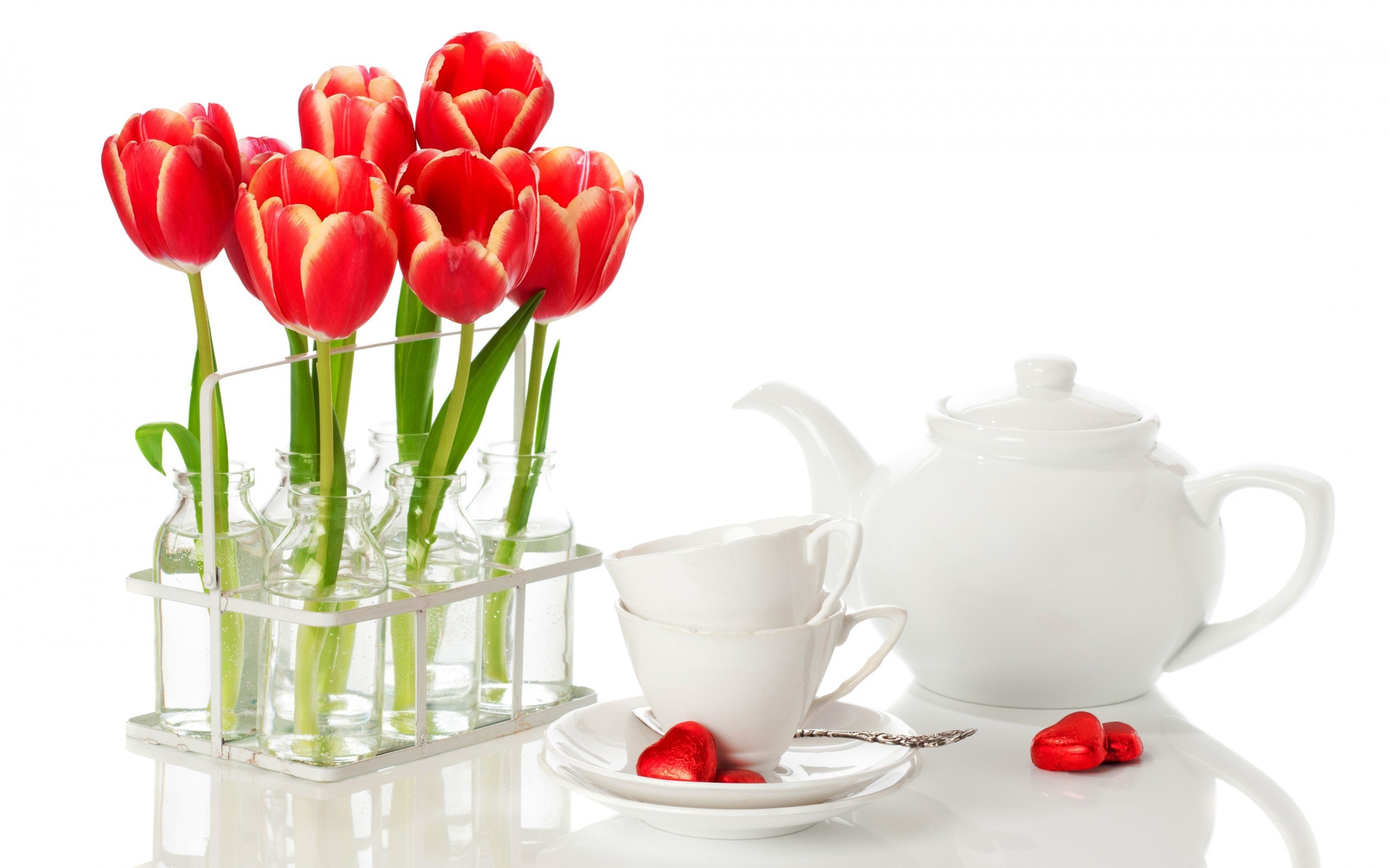 Download mobile wallpaper Bouquets, Tulips, Flowers, Background, Plants for free.