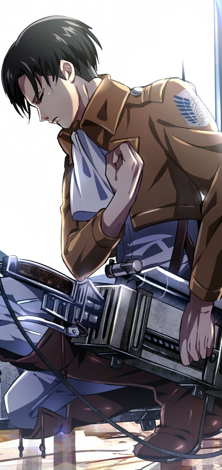 160 Levi Ackerman Phone Wallpapers  Mobile Abyss