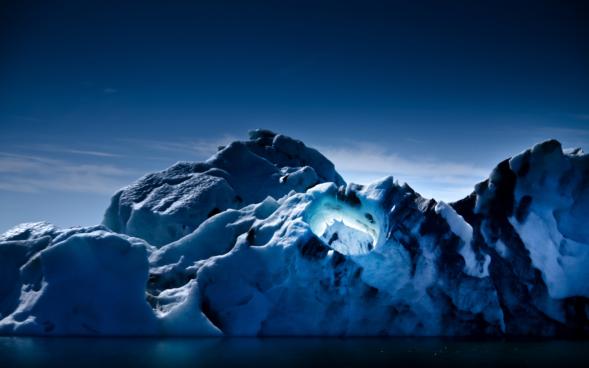 New Lock Screen Wallpapers earth, ice, glacier